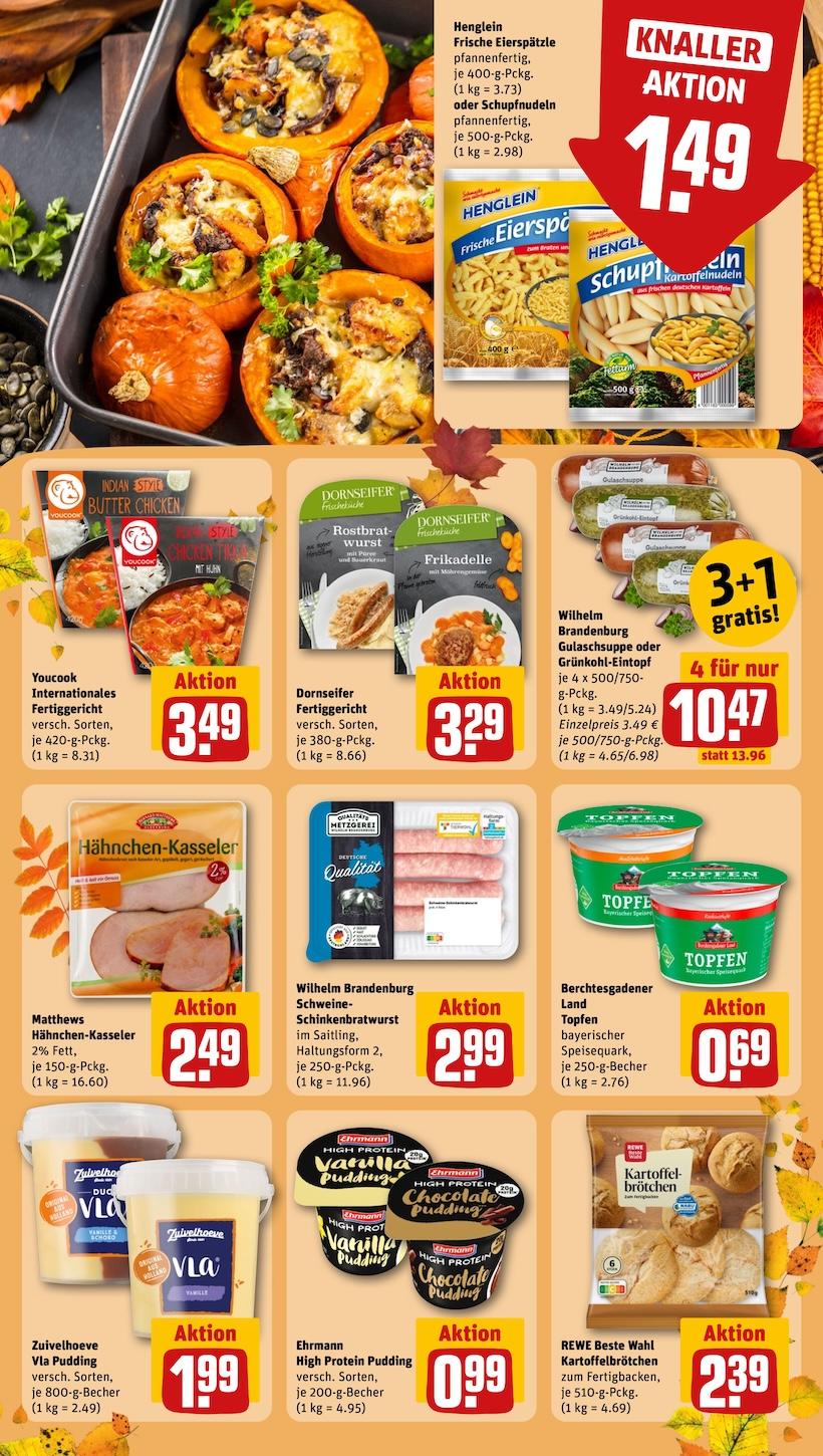 Rewe Aktueller Prospekt ab Montag Seite 13