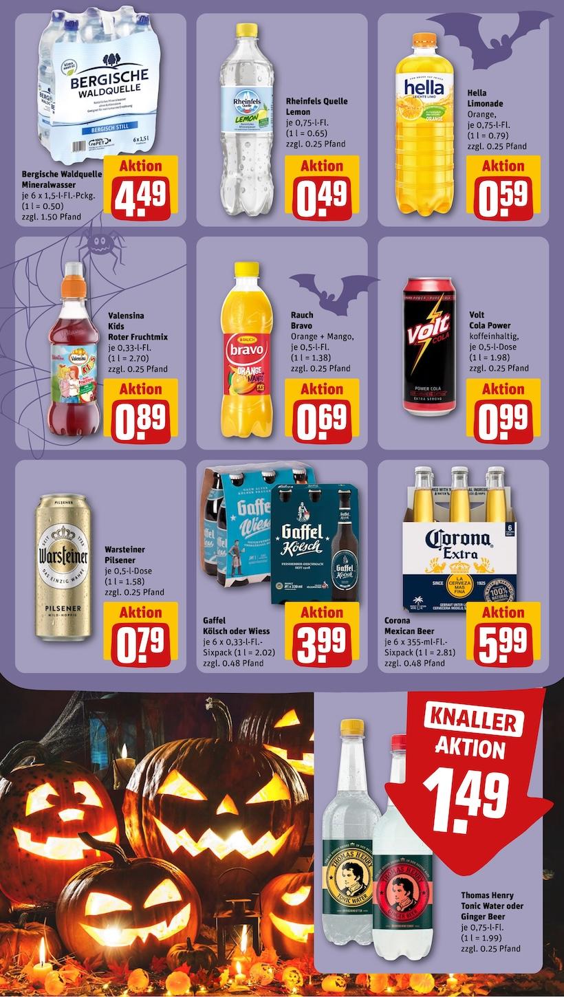 Rewe Aktueller Prospekt ab Montag Seite 15