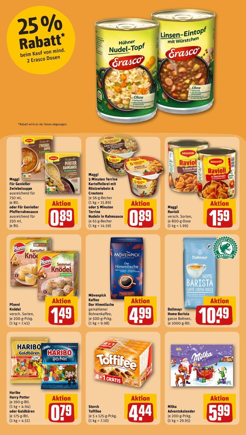 Rewe Aktueller Prospekt ab Montag Seite 16