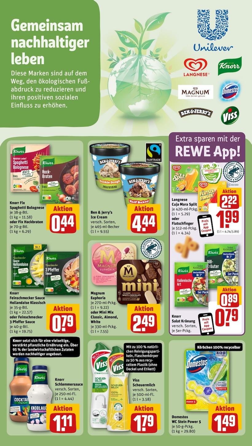 Rewe Aktueller Prospekt ab Montag Seite 17