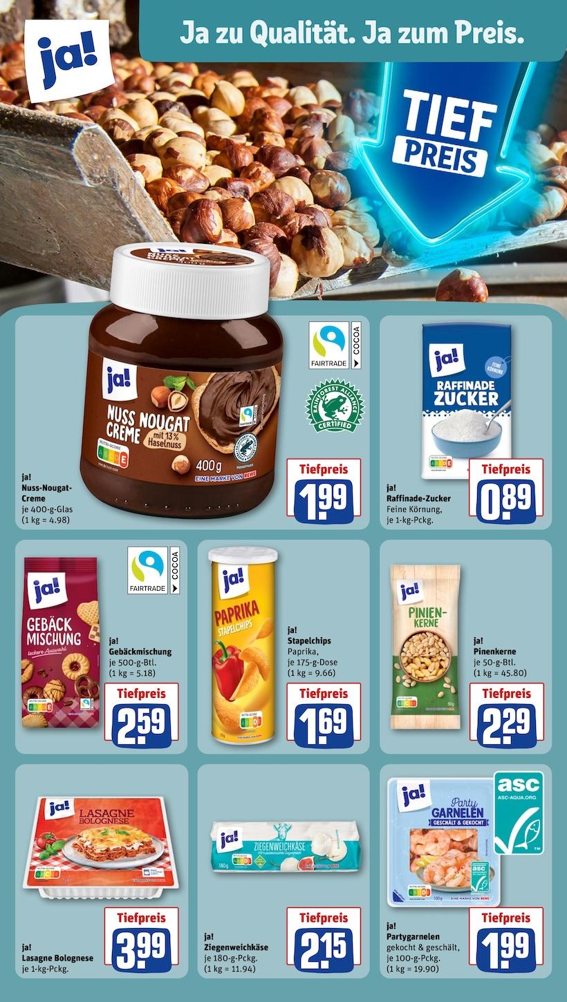 Rewe Aktueller Prospekt ab Montag Seite 18