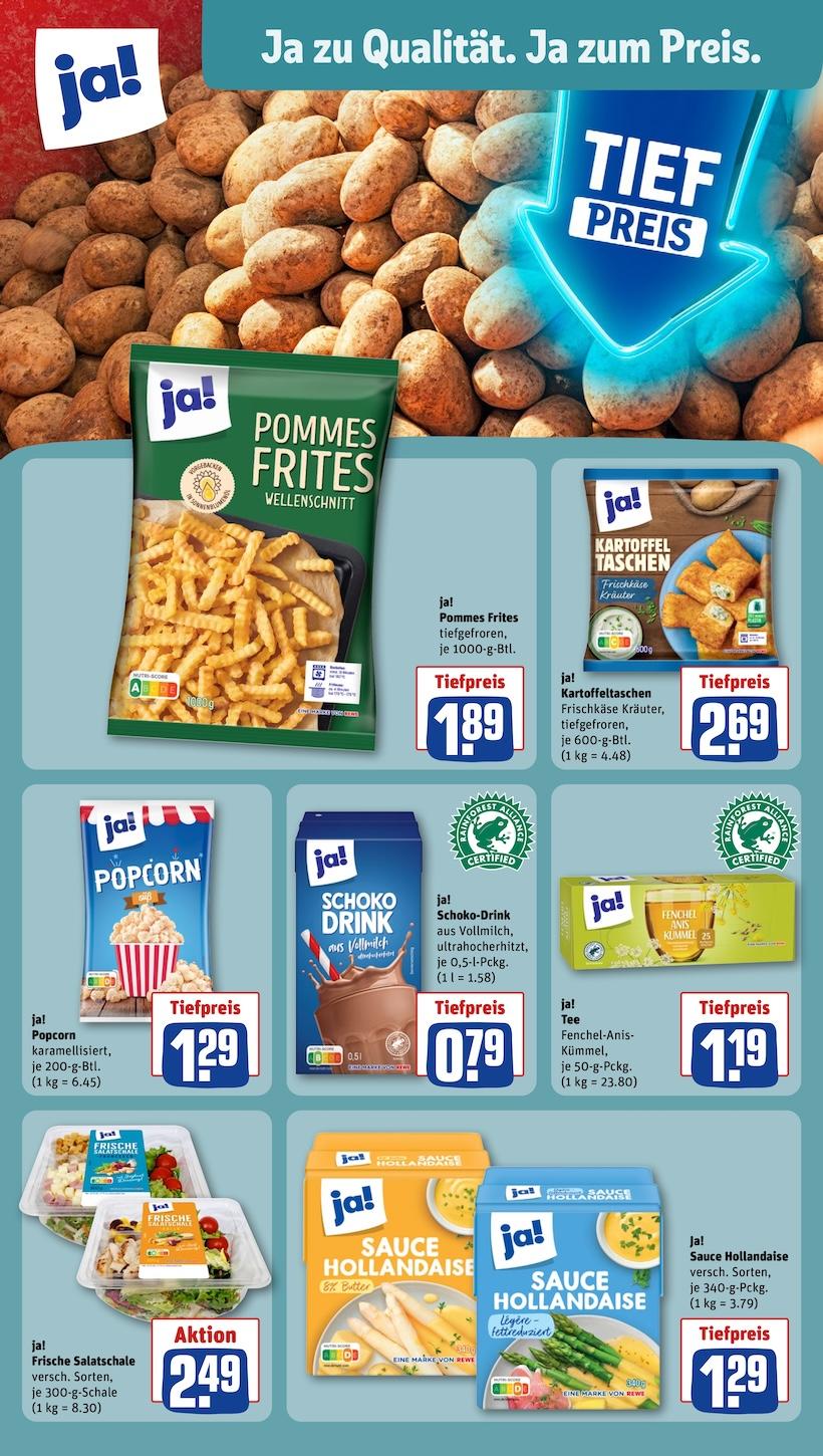 Rewe Aktueller Prospekt ab Montag Seite 19