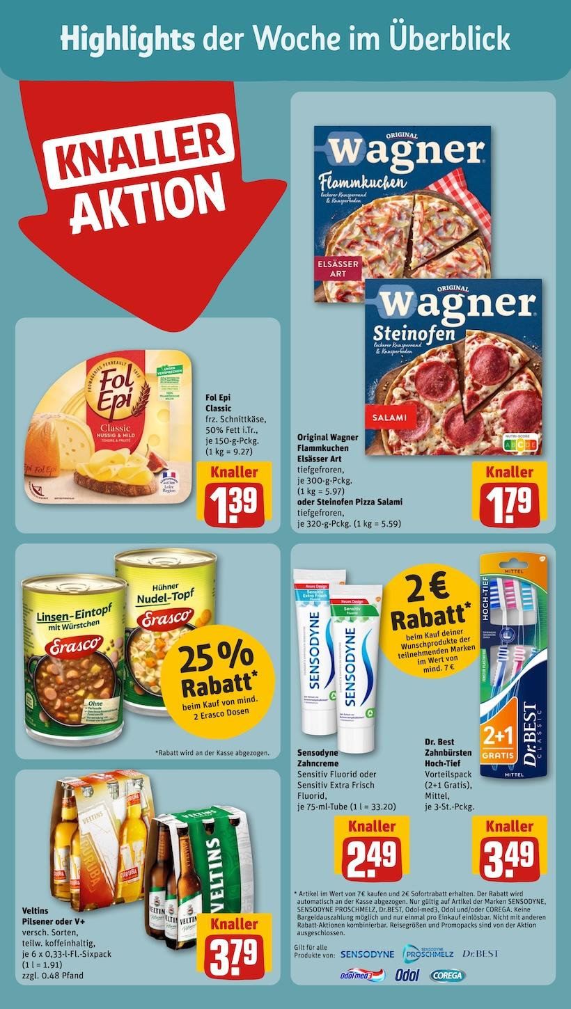 Rewe Aktueller Prospekt ab Montag Seite 2