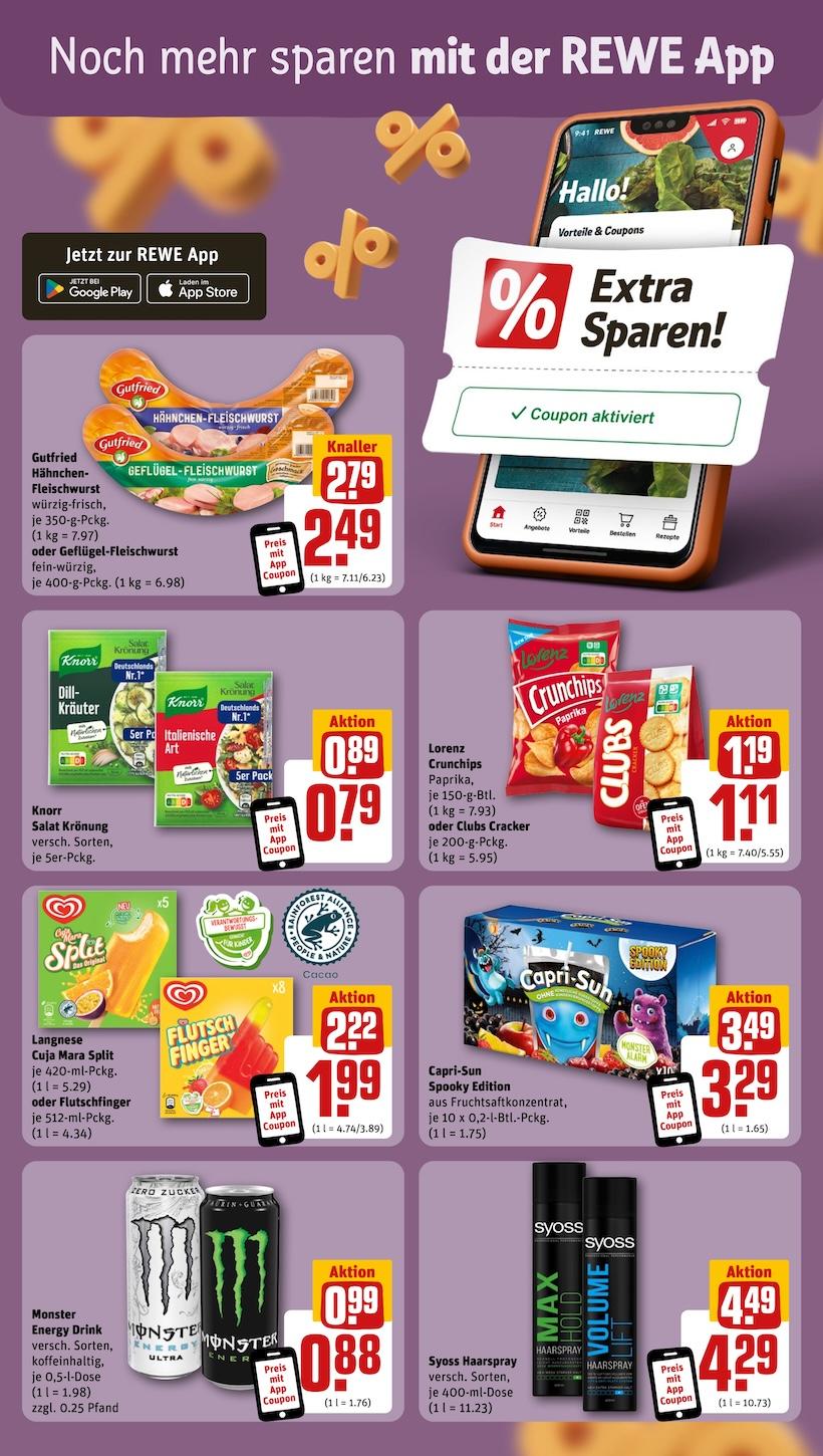Rewe Aktueller Prospekt ab Montag Seite 3