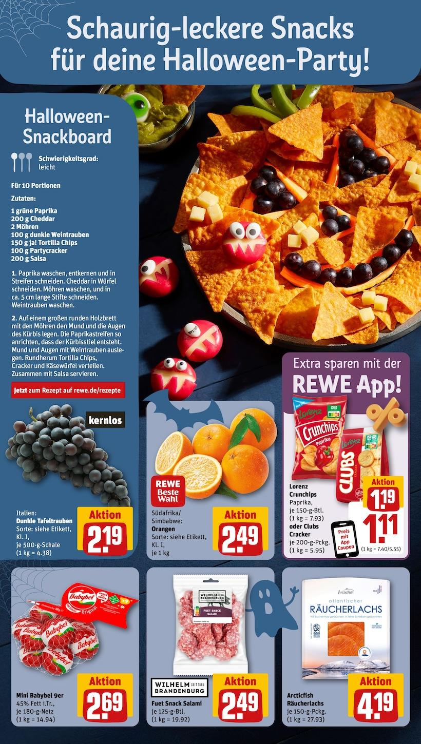 Rewe Aktueller Prospekt ab Montag Seite 4