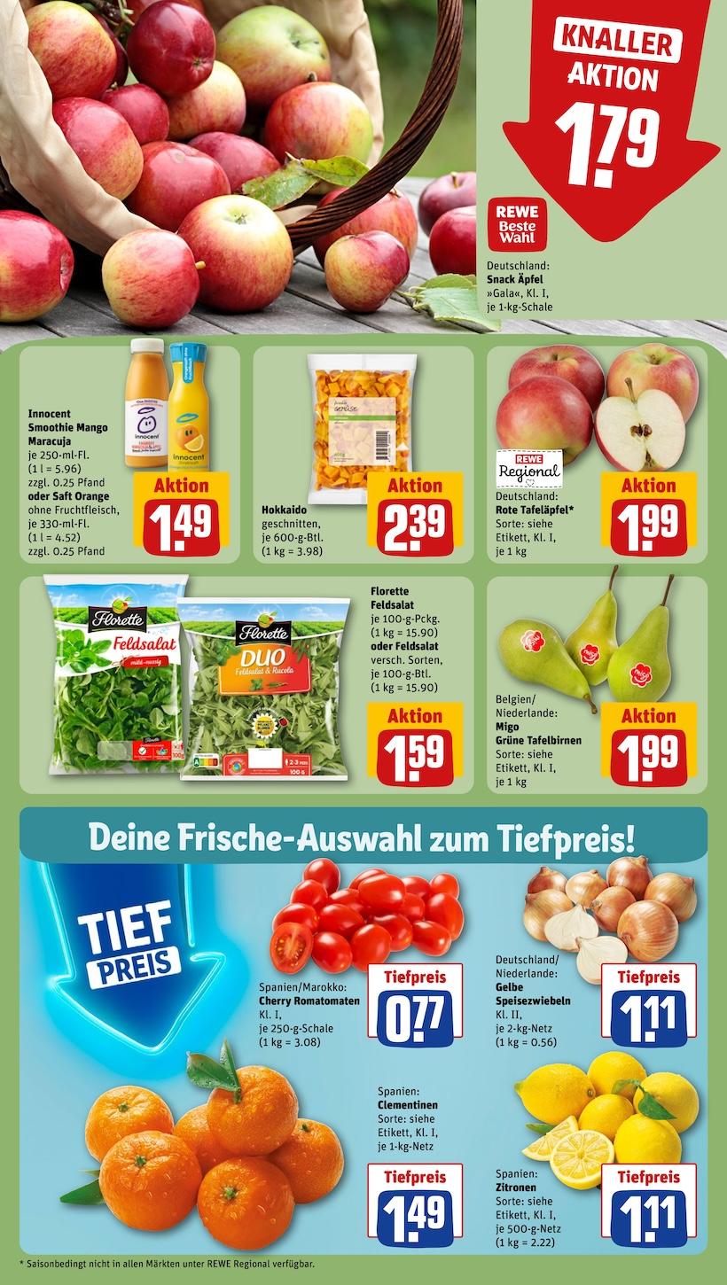 Rewe Aktueller Prospekt ab Montag Seite 6