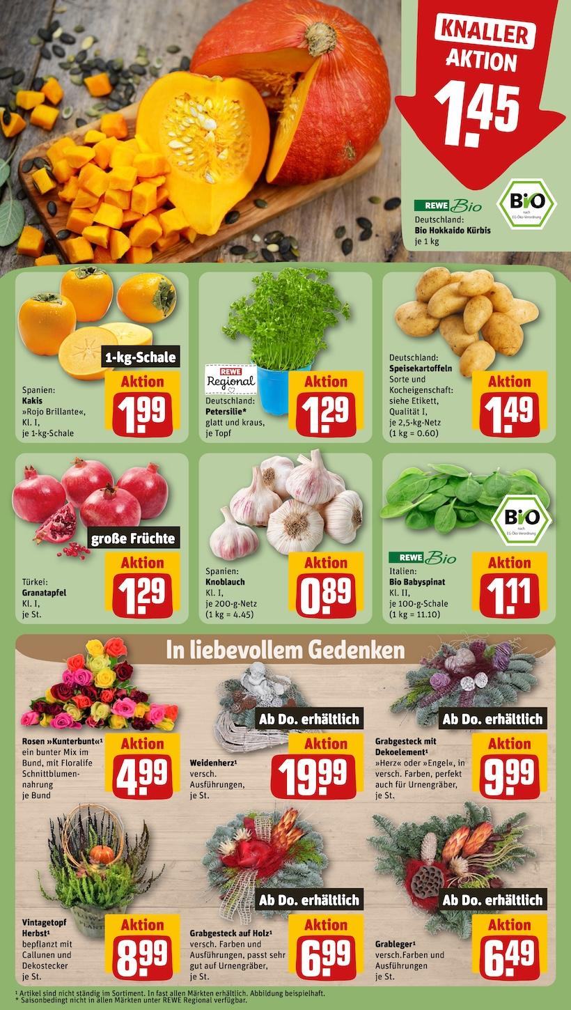 Rewe Aktueller Prospekt ab Montag Seite 7