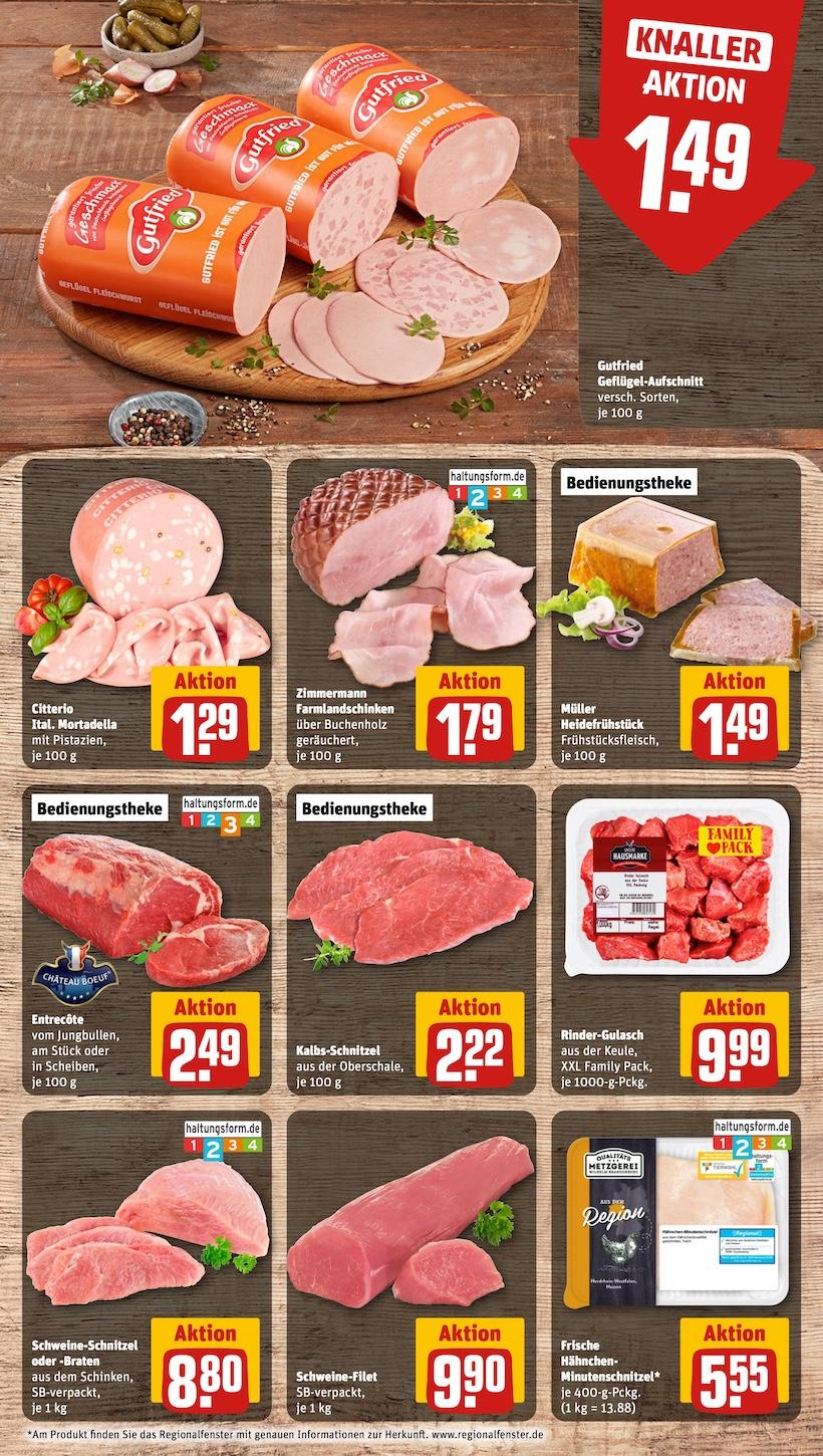 Rewe Aktueller Prospekt ab Montag Seite 8