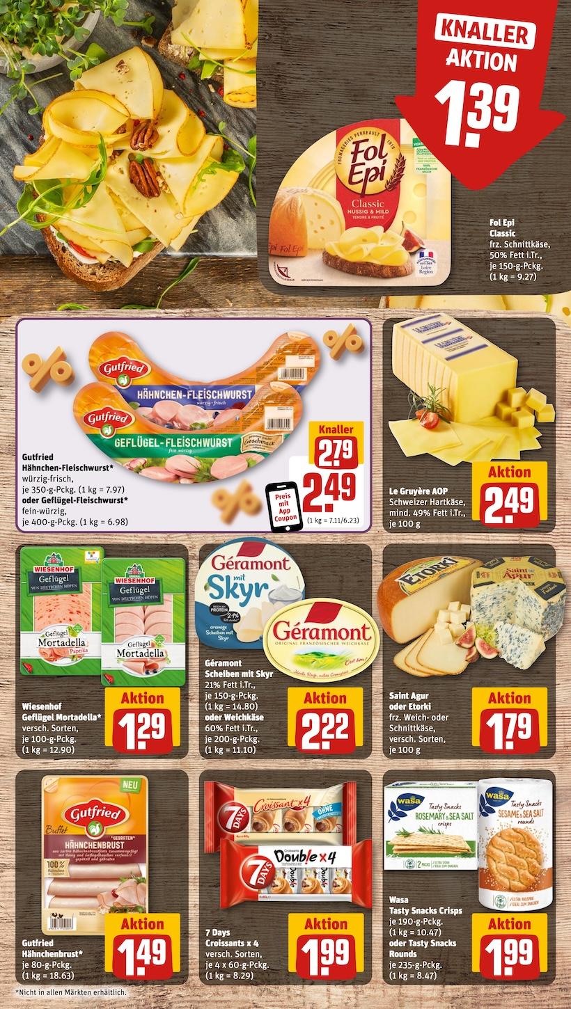Rewe Aktueller Prospekt ab Montag Seite 9