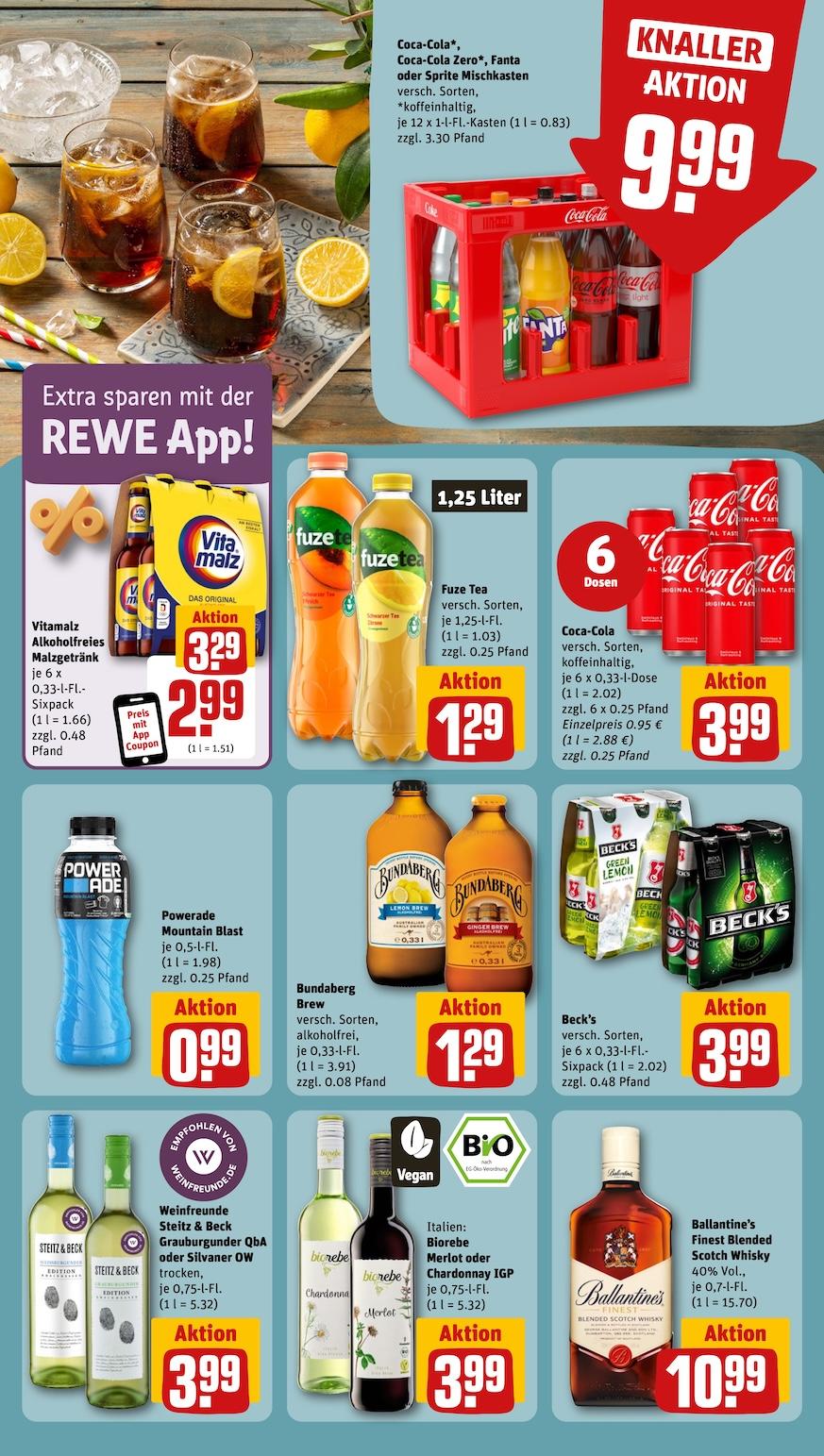 Rewe Aktueller Prospekt ab Montag Seite 10