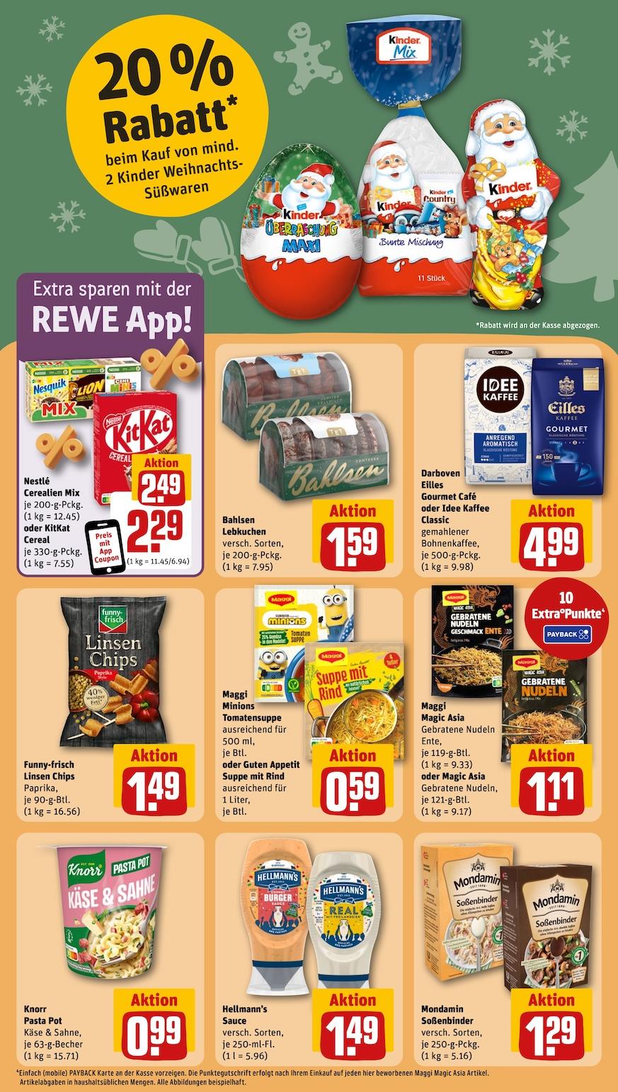 Rewe Aktueller Prospekt ab Montag Seite 11