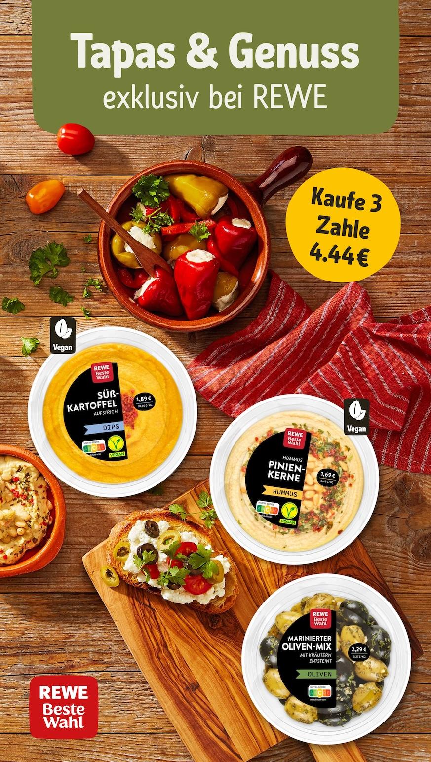 Rewe Aktueller Prospekt ab Montag Seite 12