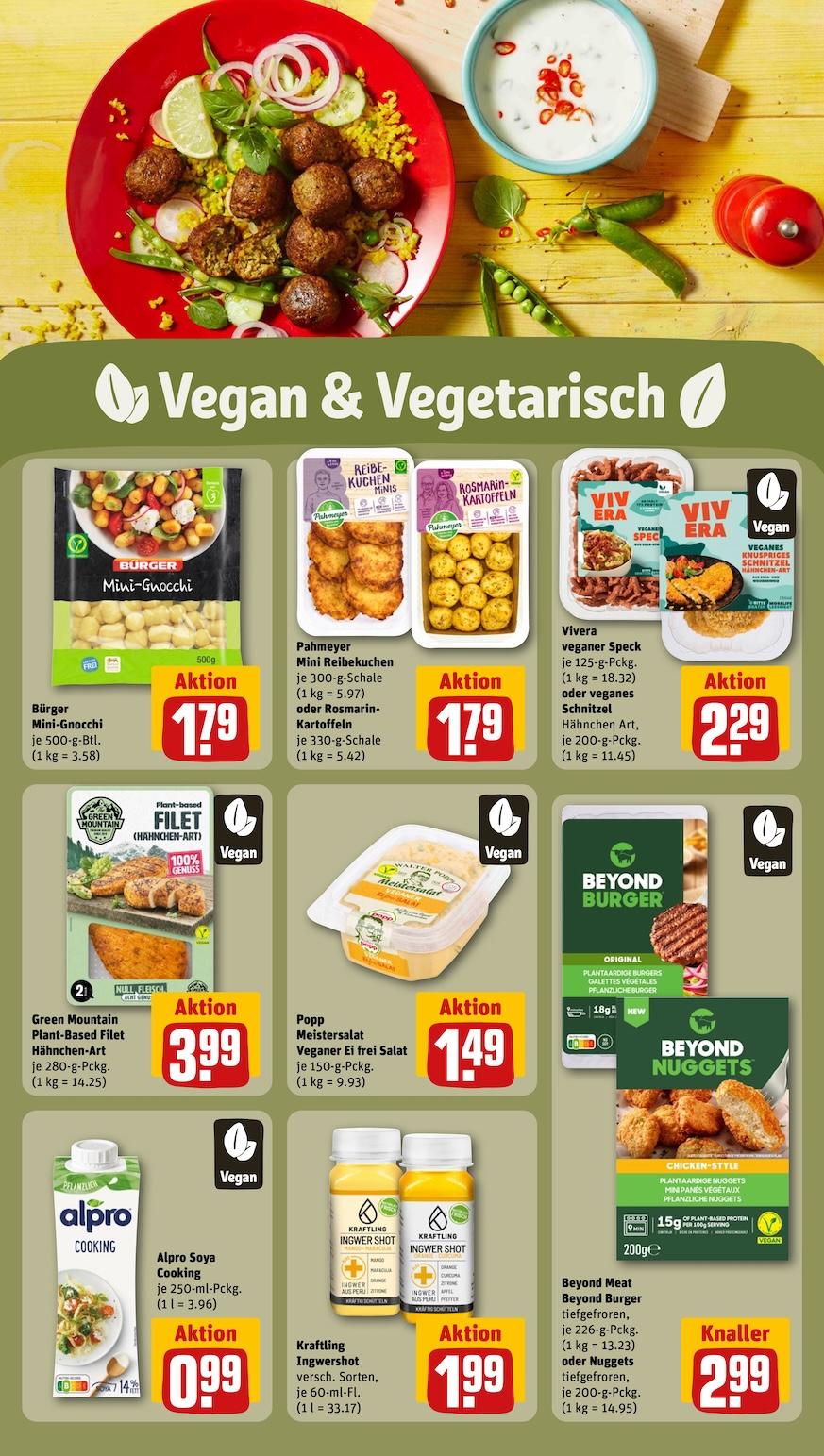 Rewe Aktueller Prospekt ab Montag Seite 13