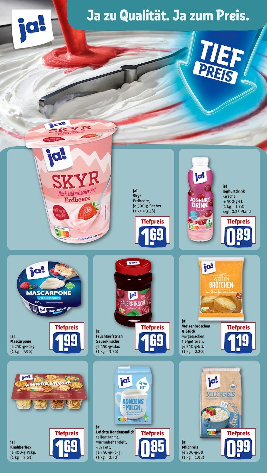 Rewe Aktueller Prospekt ab Montag Seite 14
