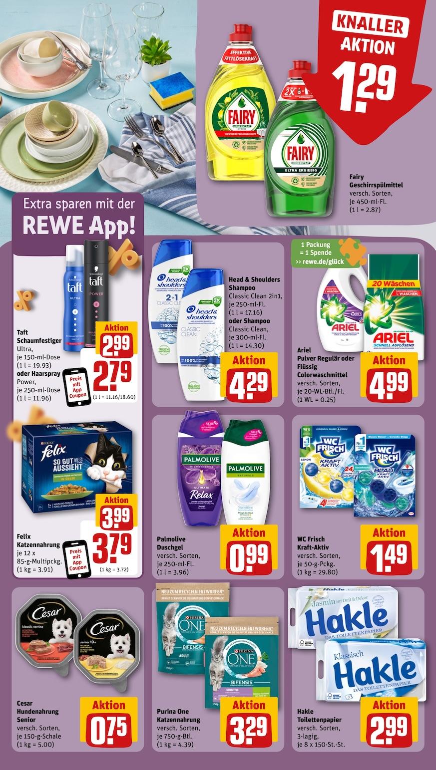 Rewe Aktueller Prospekt ab Montag Seite 16