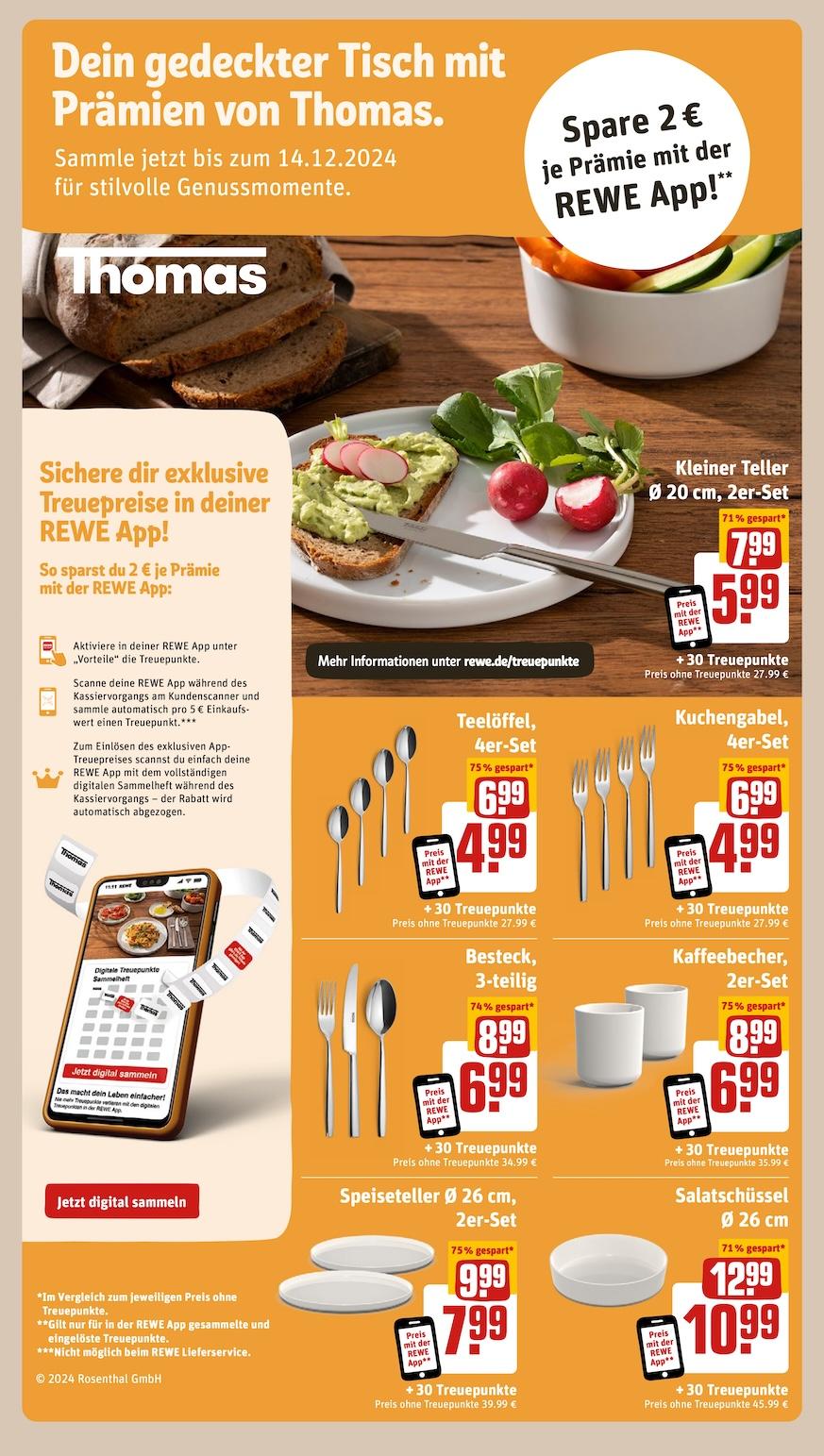 Rewe Aktueller Prospekt ab Montag Seite 19