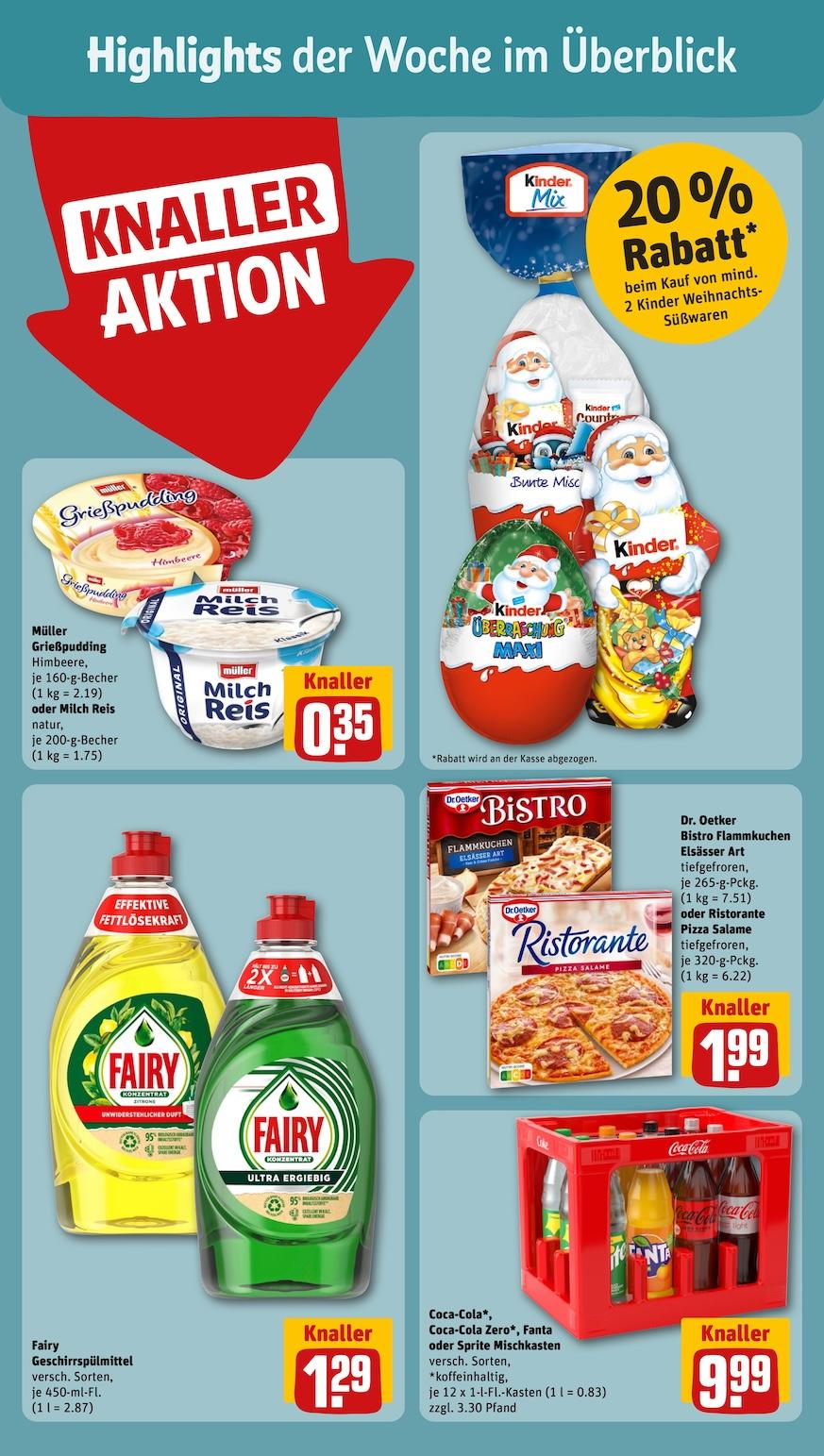Rewe Aktueller Prospekt ab Montag Seite 2