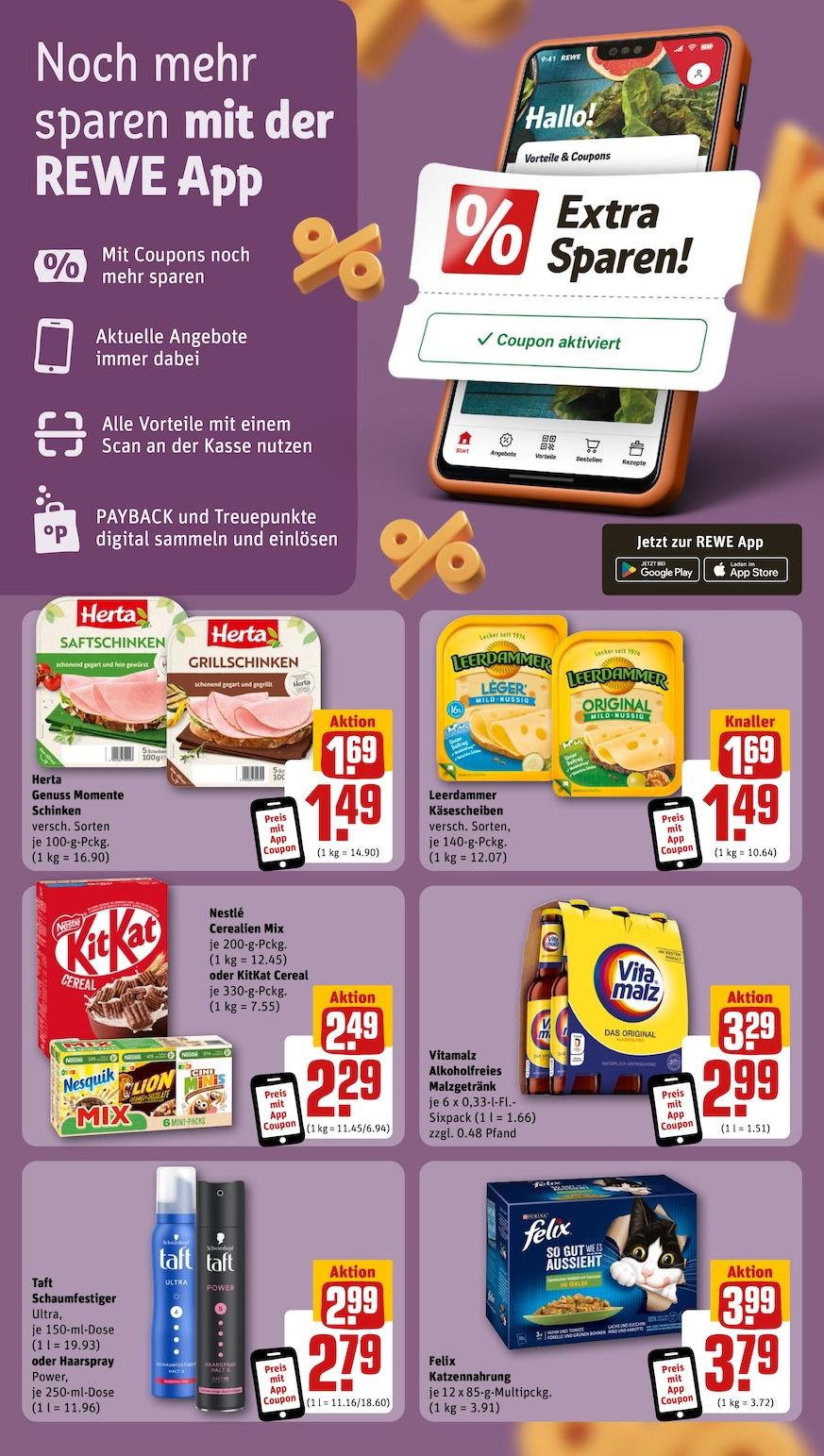 Rewe Aktueller Prospekt ab Montag Seite 3