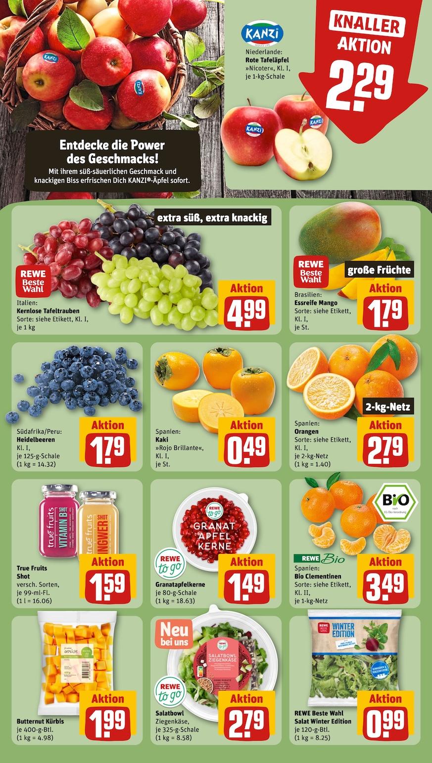 Rewe Aktueller Prospekt ab Montag Seite 4