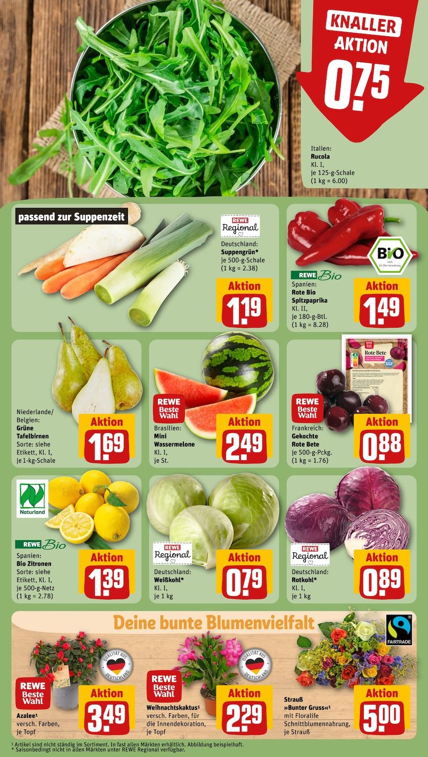 Rewe Aktueller Prospekt ab Montag Seite 5