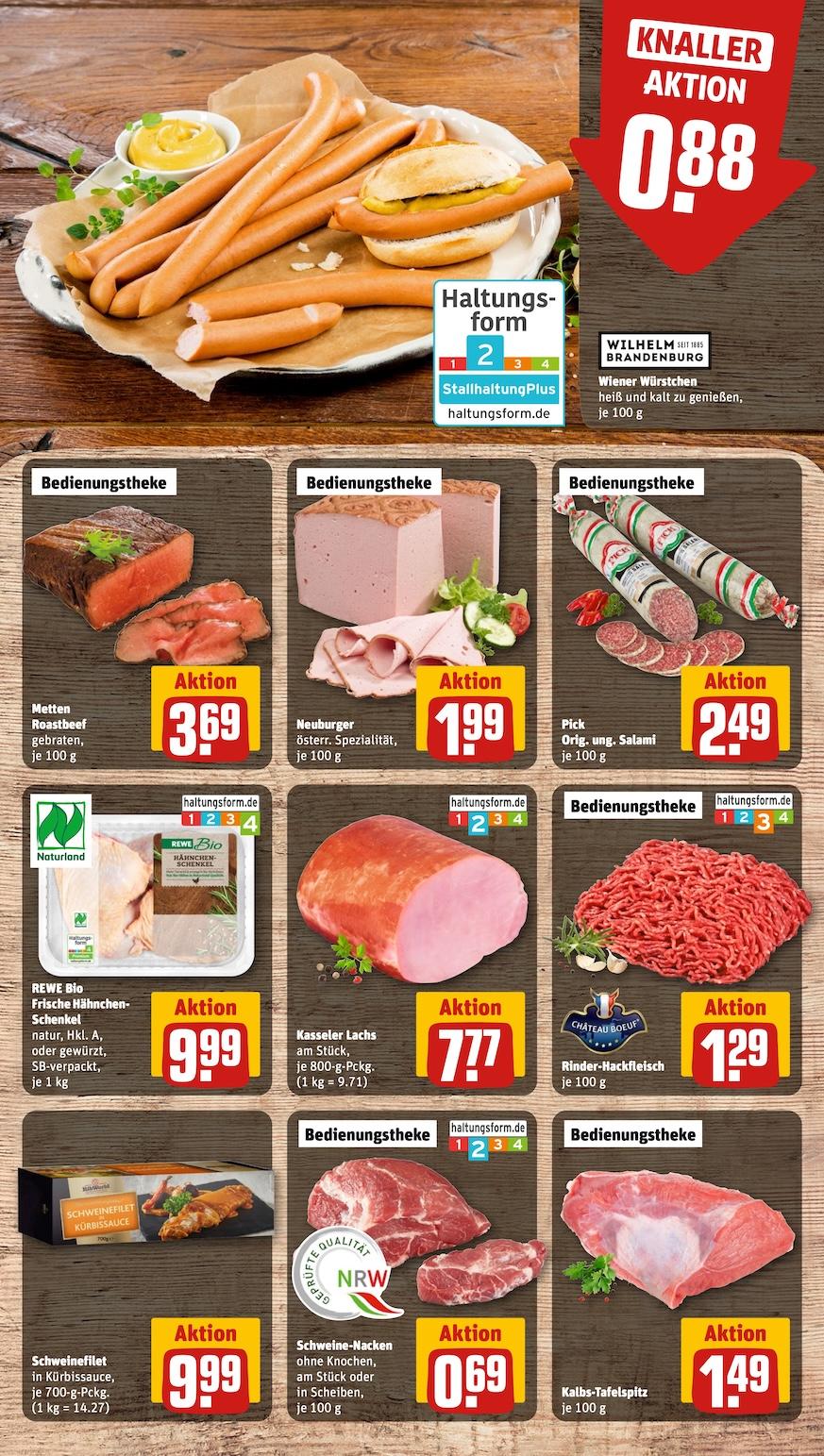 Rewe Aktueller Prospekt ab Montag Seite 6
