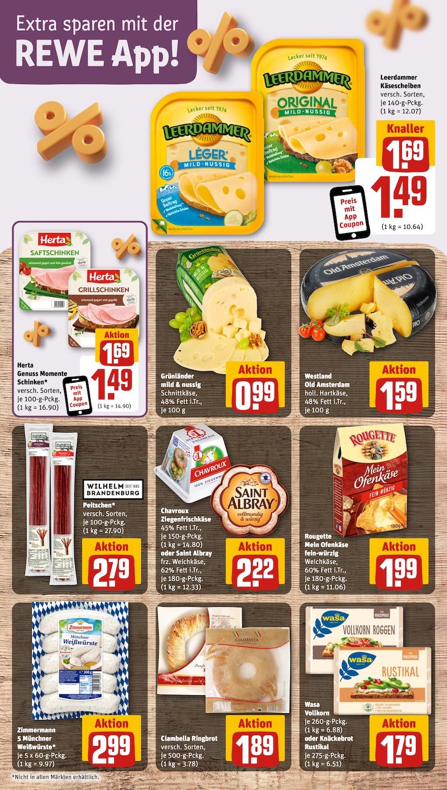 Rewe Aktueller Prospekt ab Montag Seite 7
