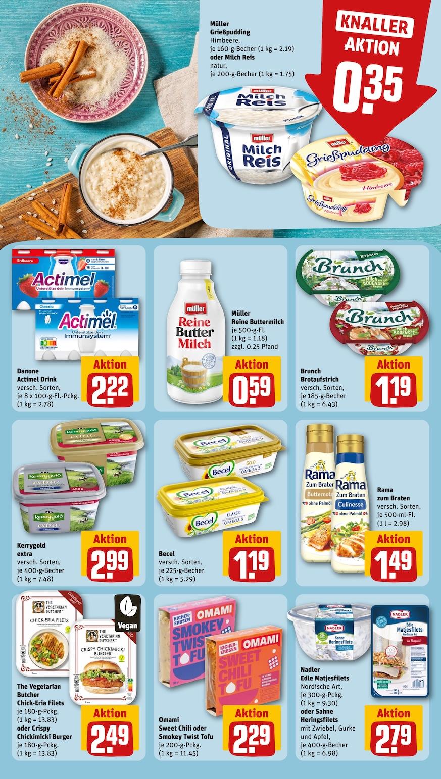Rewe Aktueller Prospekt ab Montag Seite 8