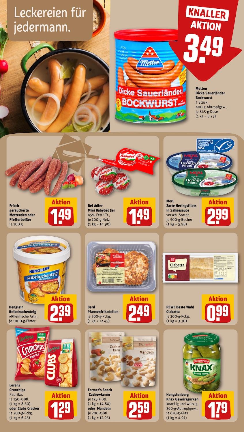 Rewe Aktueller Prospekt ab Montag Seite 12