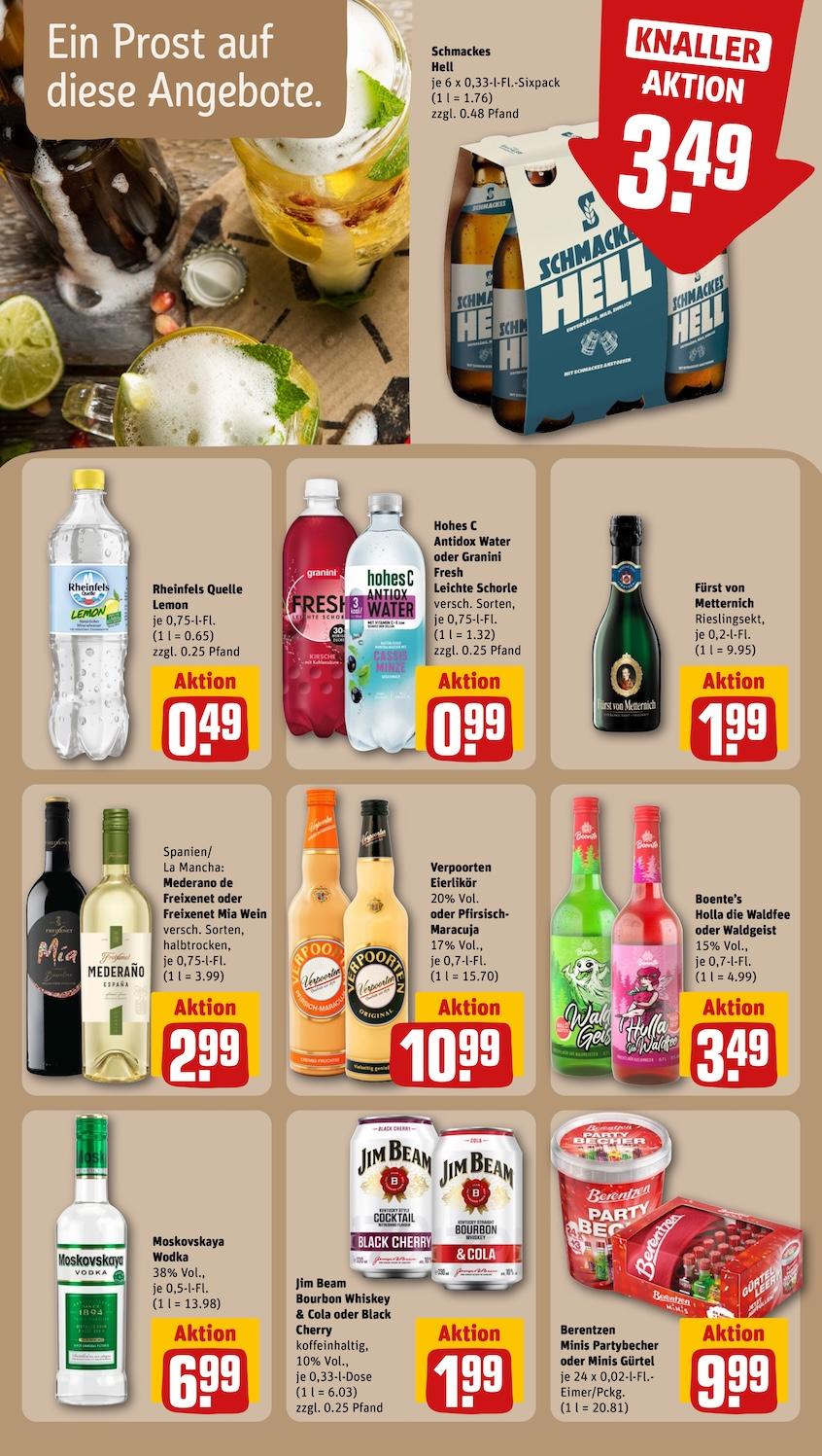 Rewe Aktueller Prospekt ab Montag Seite 13