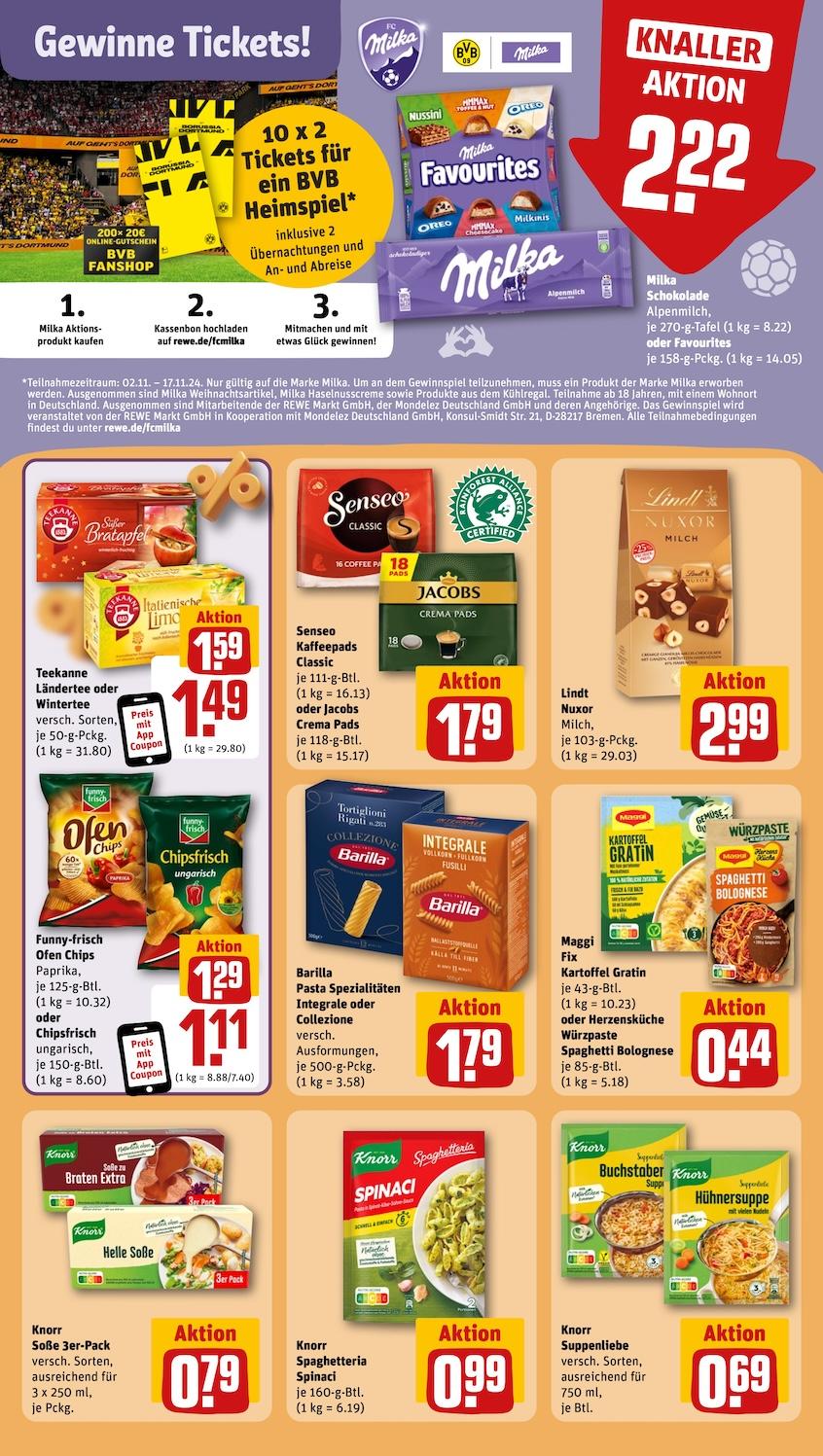 Rewe Aktueller Prospekt ab Montag Seite 14
