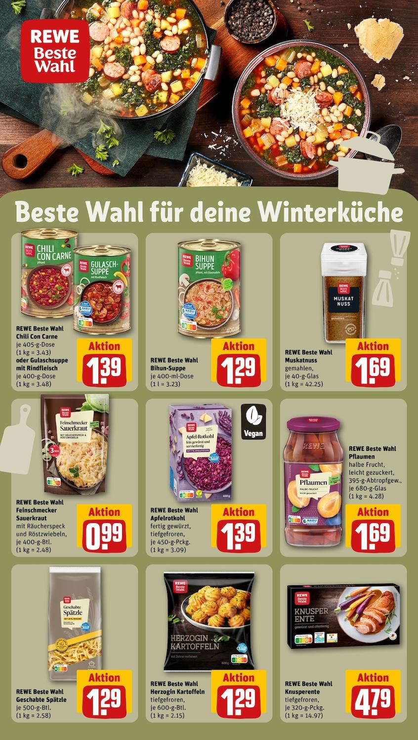 Rewe Aktueller Prospekt ab Montag Seite 16