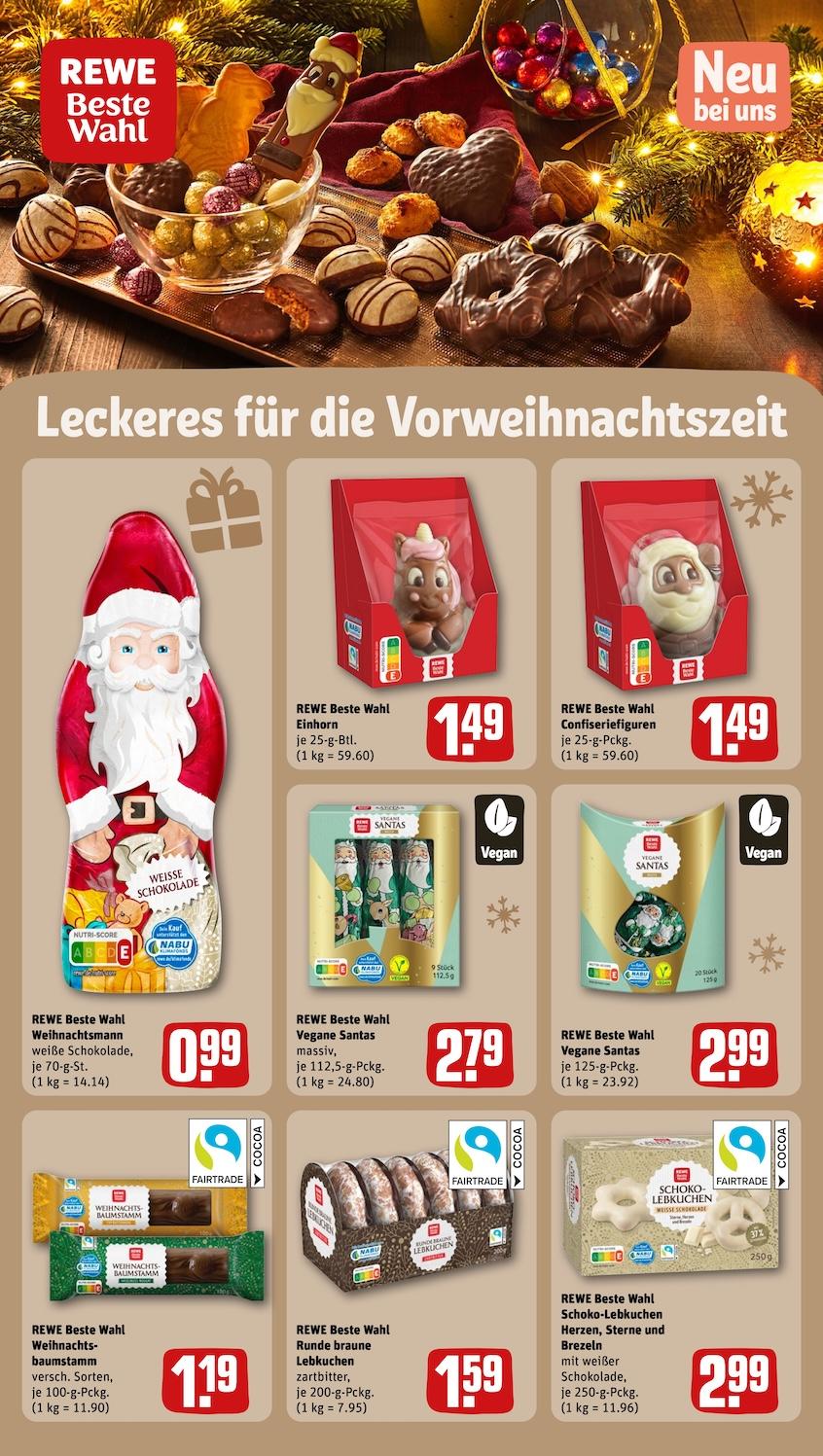 Rewe Aktueller Prospekt ab Montag Seite 17