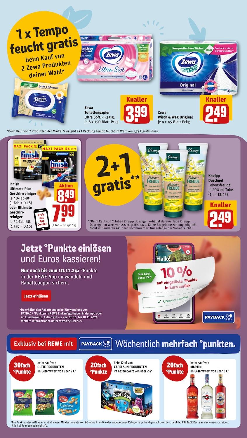 Rewe Aktueller Prospekt ab Montag Seite 19