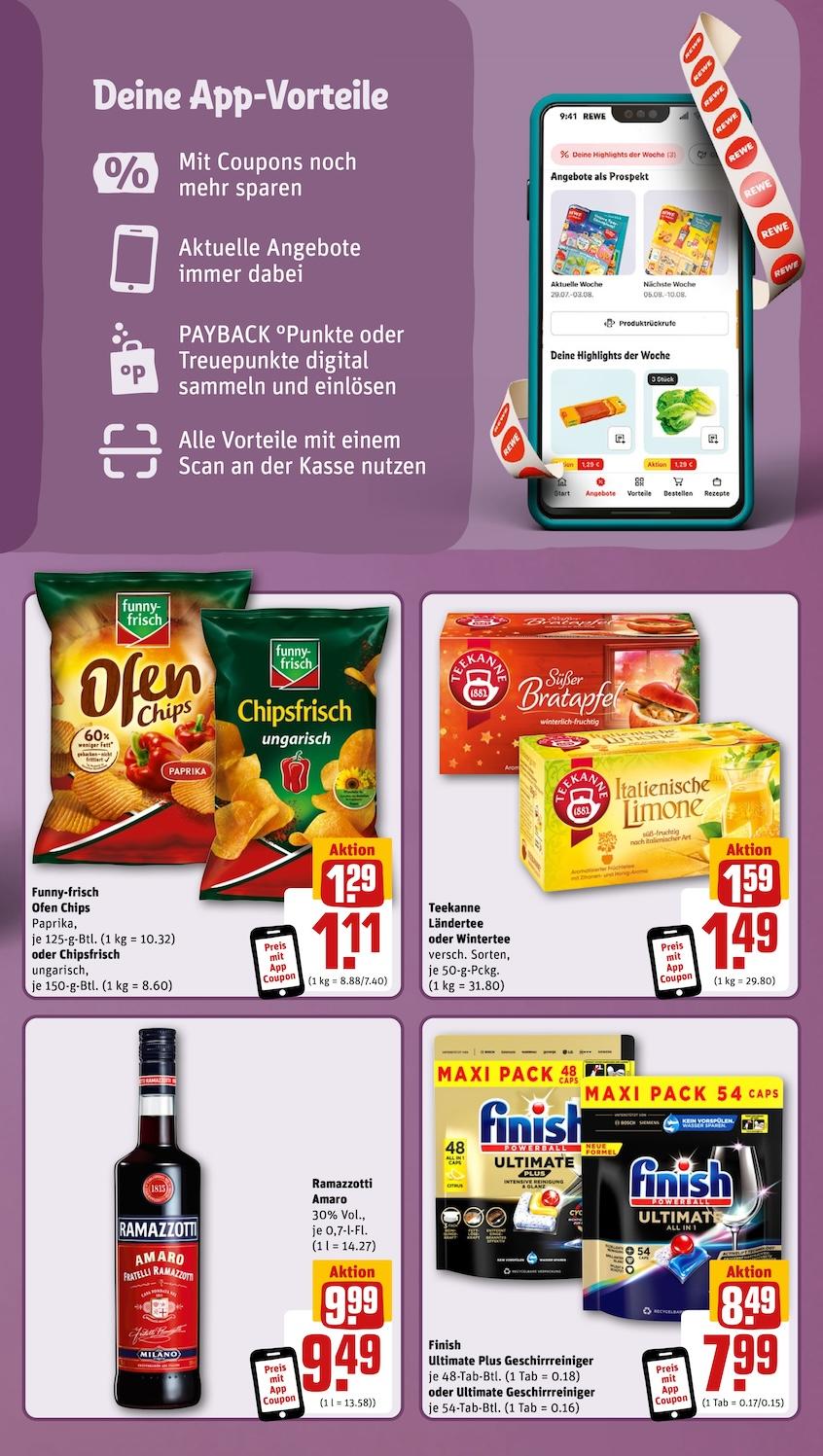 Rewe Aktueller Prospekt ab Montag Seite 3
