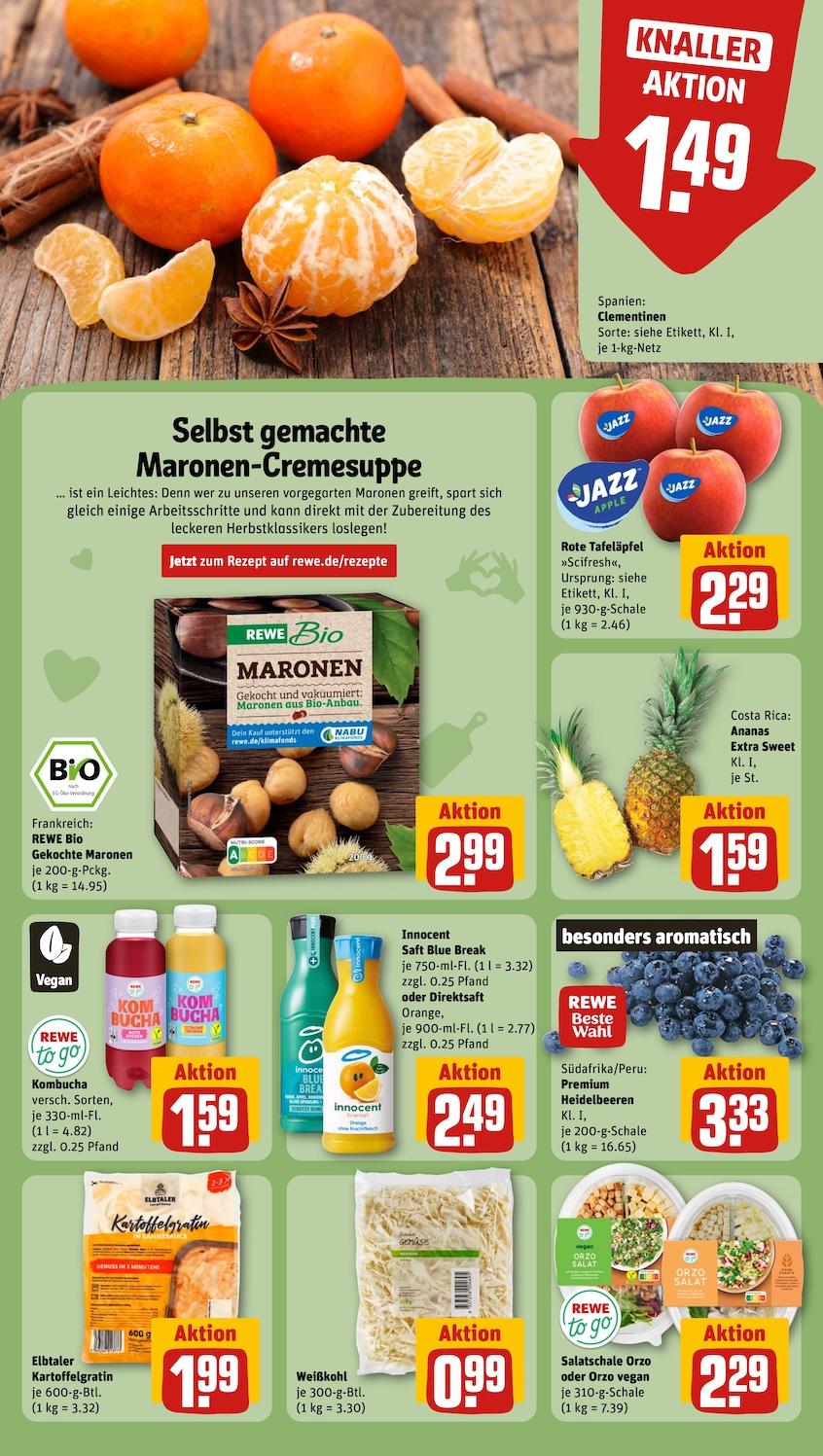 Rewe Aktueller Prospekt ab Montag Seite 6