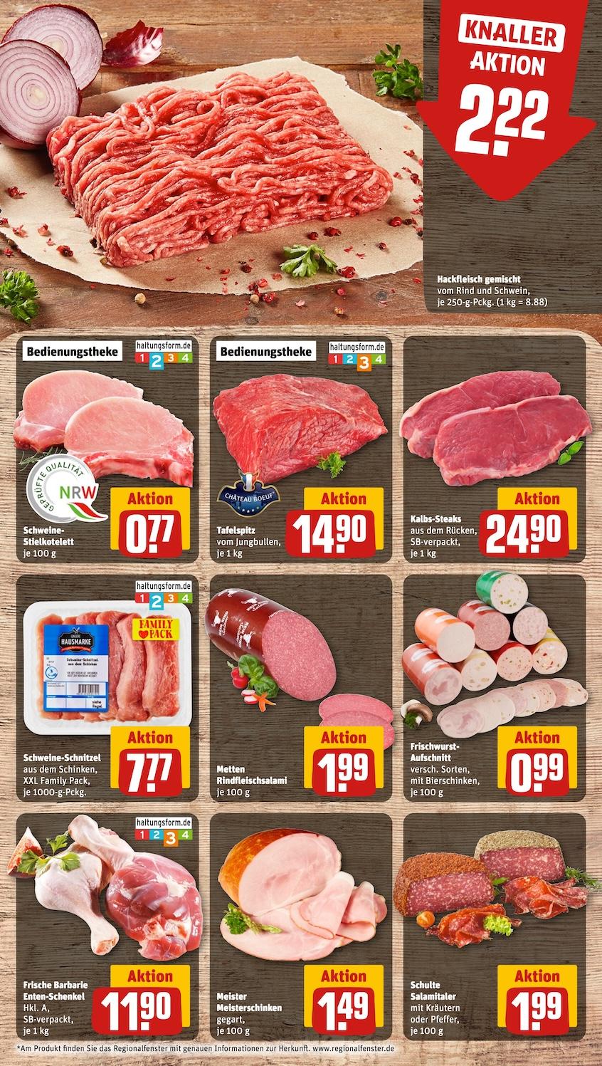 Rewe Aktueller Prospekt ab Montag Seite 8
