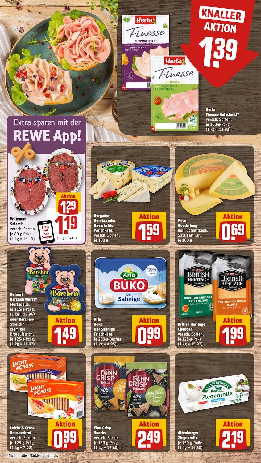 Rewe Aktueller Prospekt ab Montag Seite 9