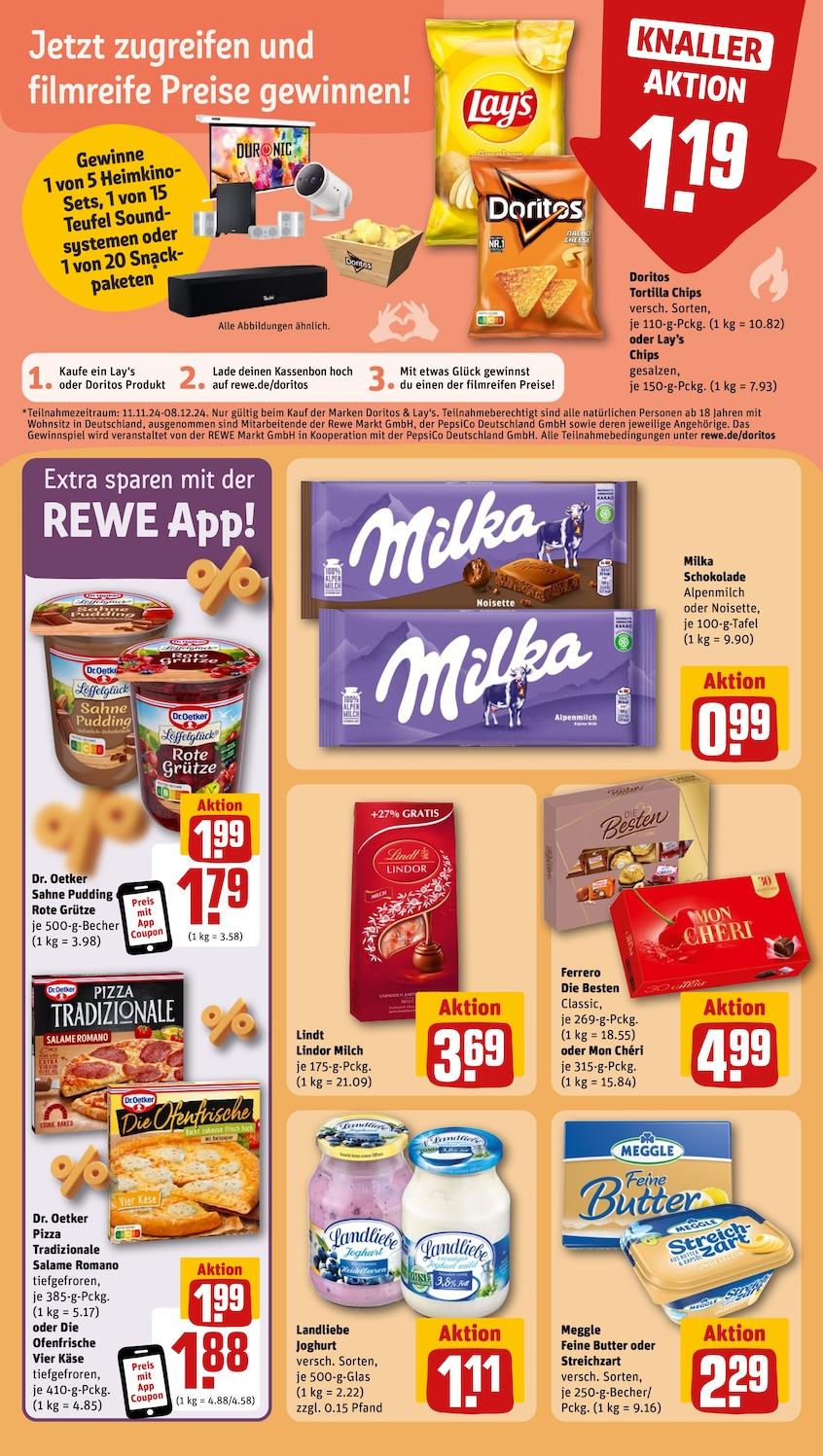 Rewe Aktueller Prospekt ab Montag Seite 12