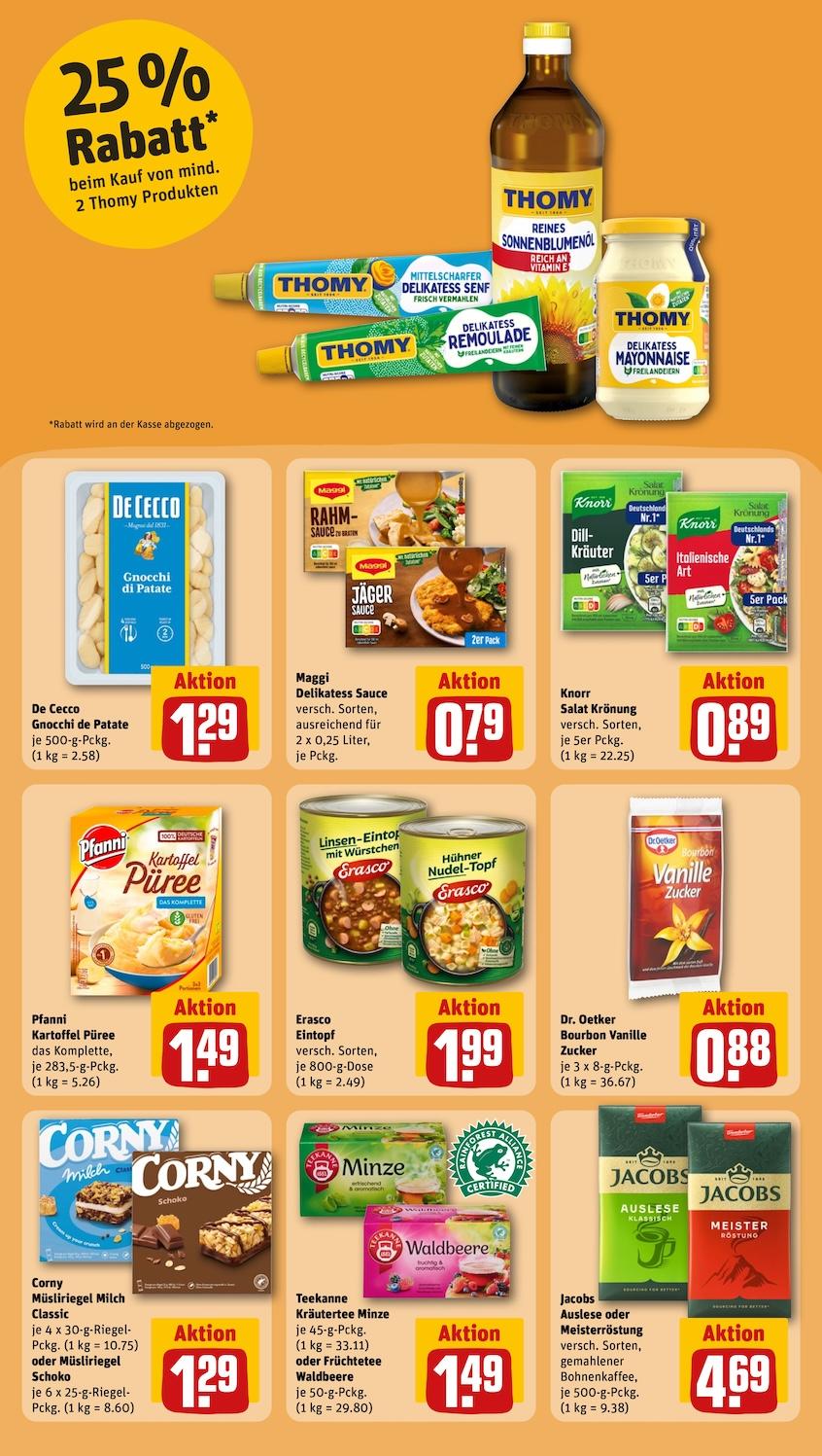 Rewe Aktueller Prospekt ab Montag Seite 13