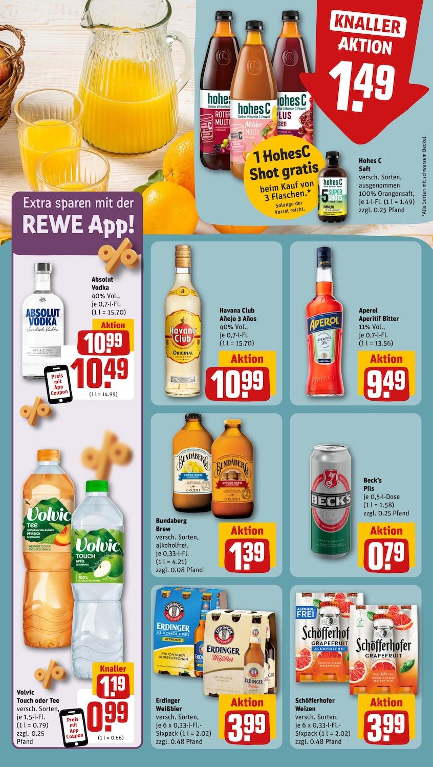 Rewe Aktueller Prospekt ab Montag Seite 14