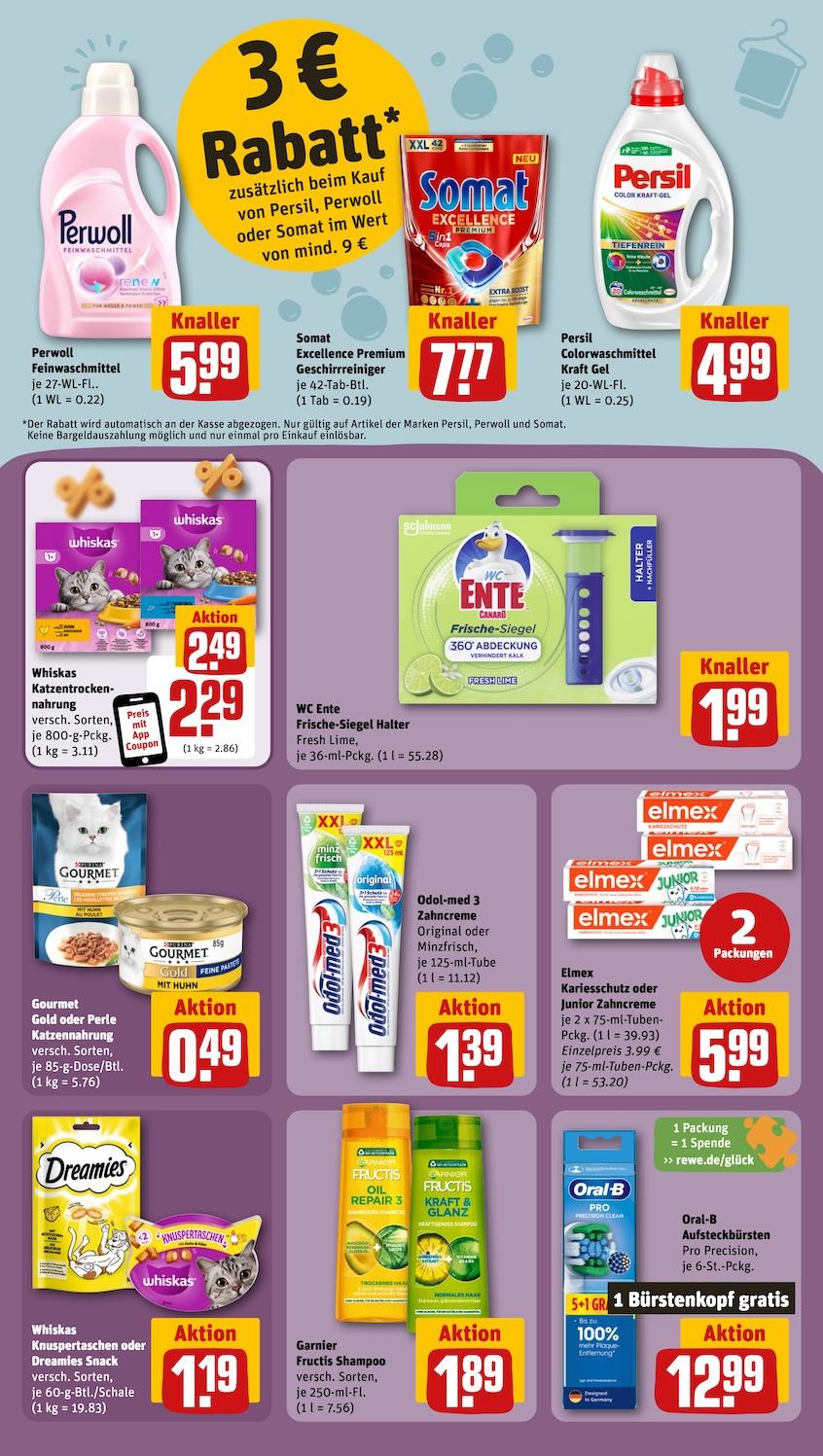 Rewe Aktueller Prospekt ab Montag Seite 16