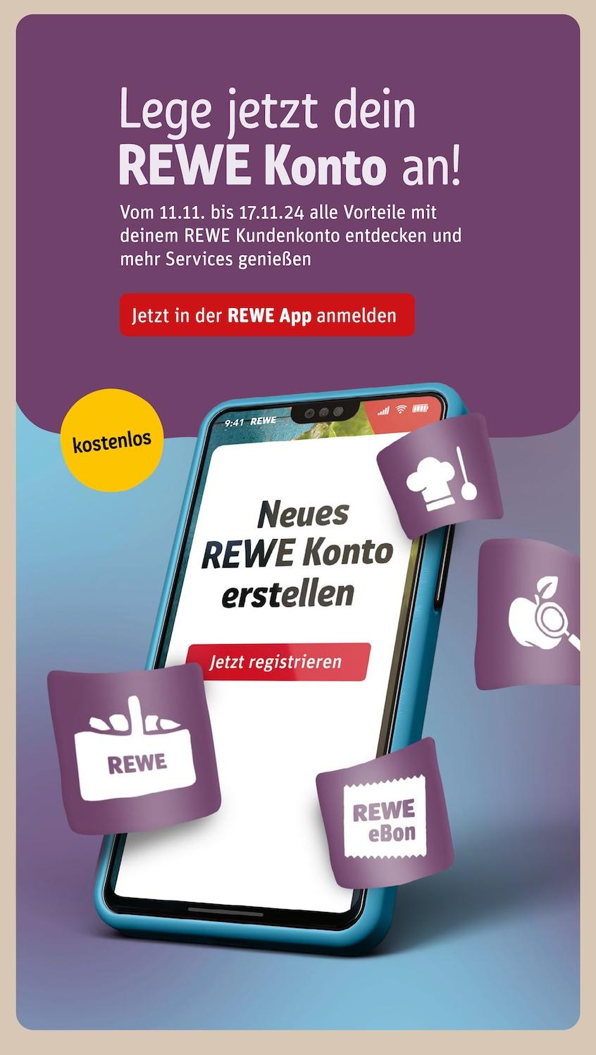 Rewe Aktueller Prospekt ab Montag Seite 17