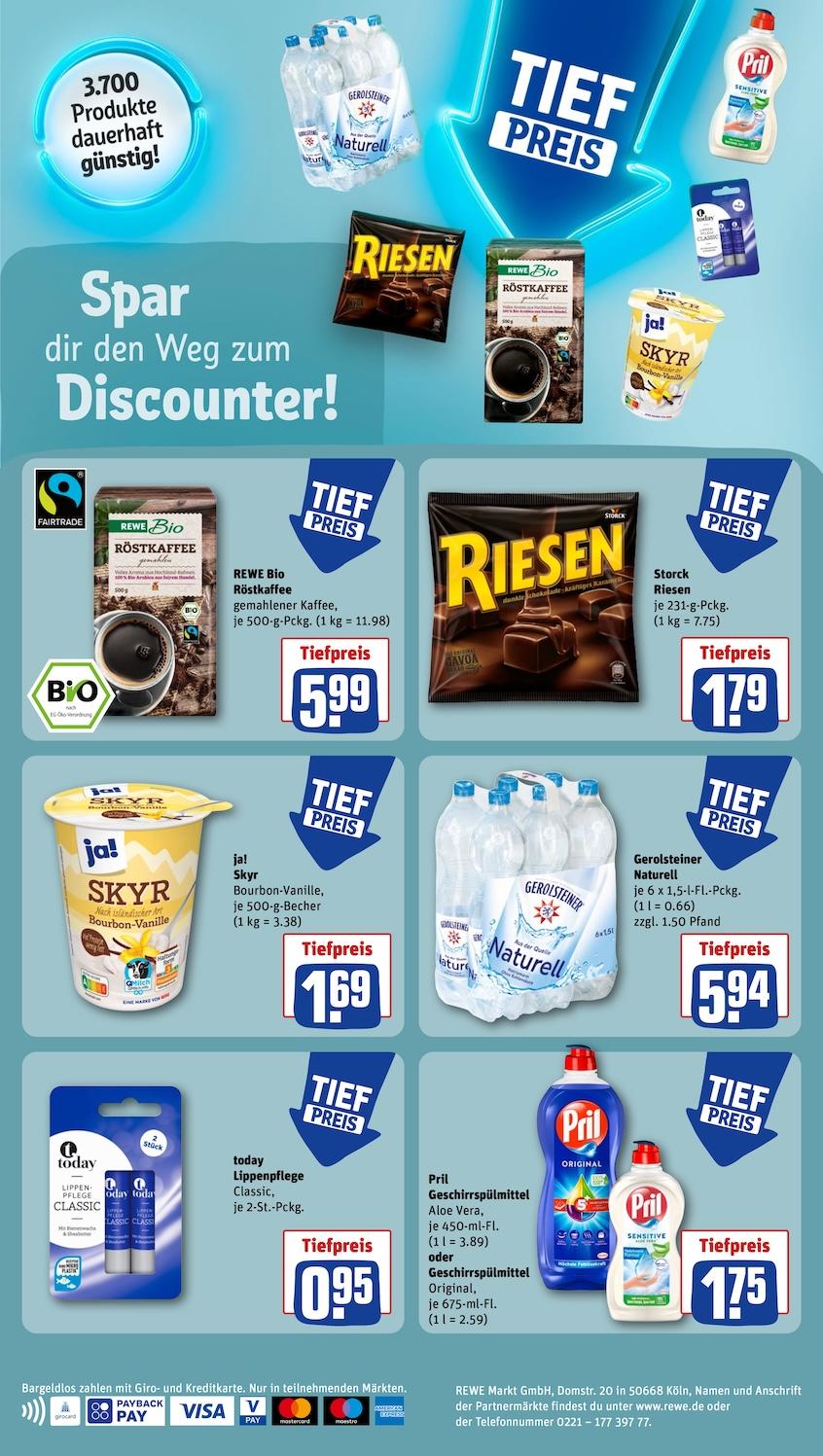 Rewe Aktueller Prospekt ab Montag Seite 18
