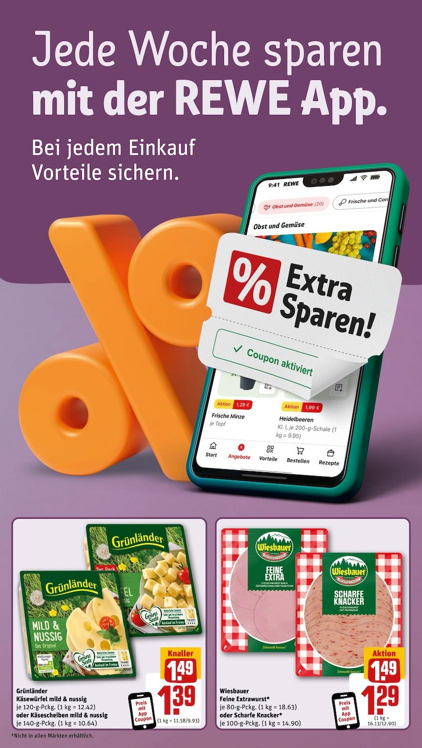 Rewe Aktueller Prospekt ab Montag Seite 2