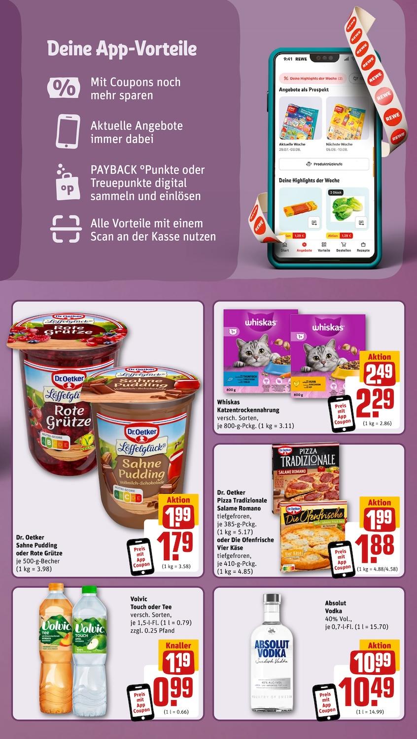 Rewe Aktueller Prospekt ab Montag Seite 3