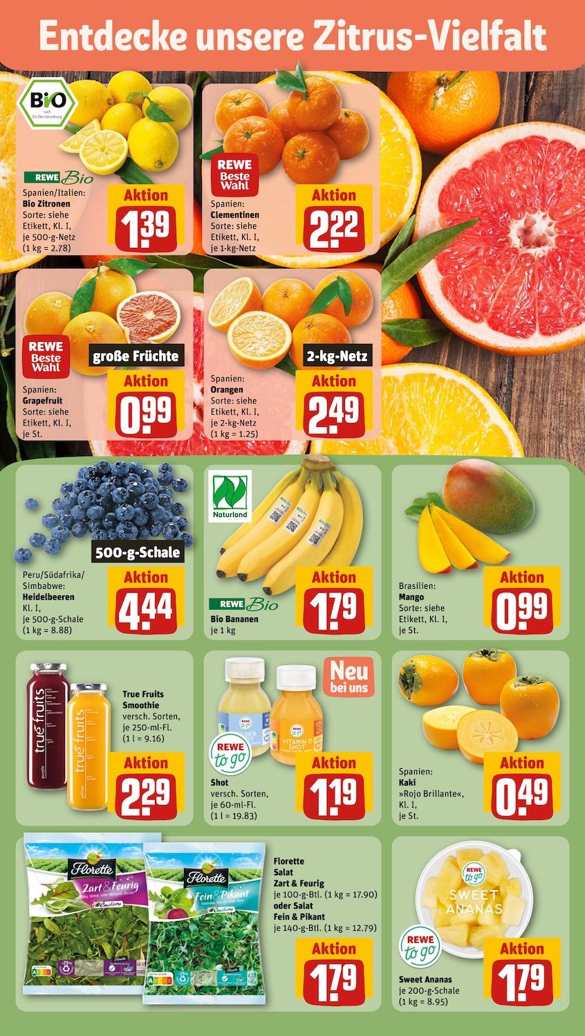 Rewe Aktueller Prospekt ab Montag Seite 6