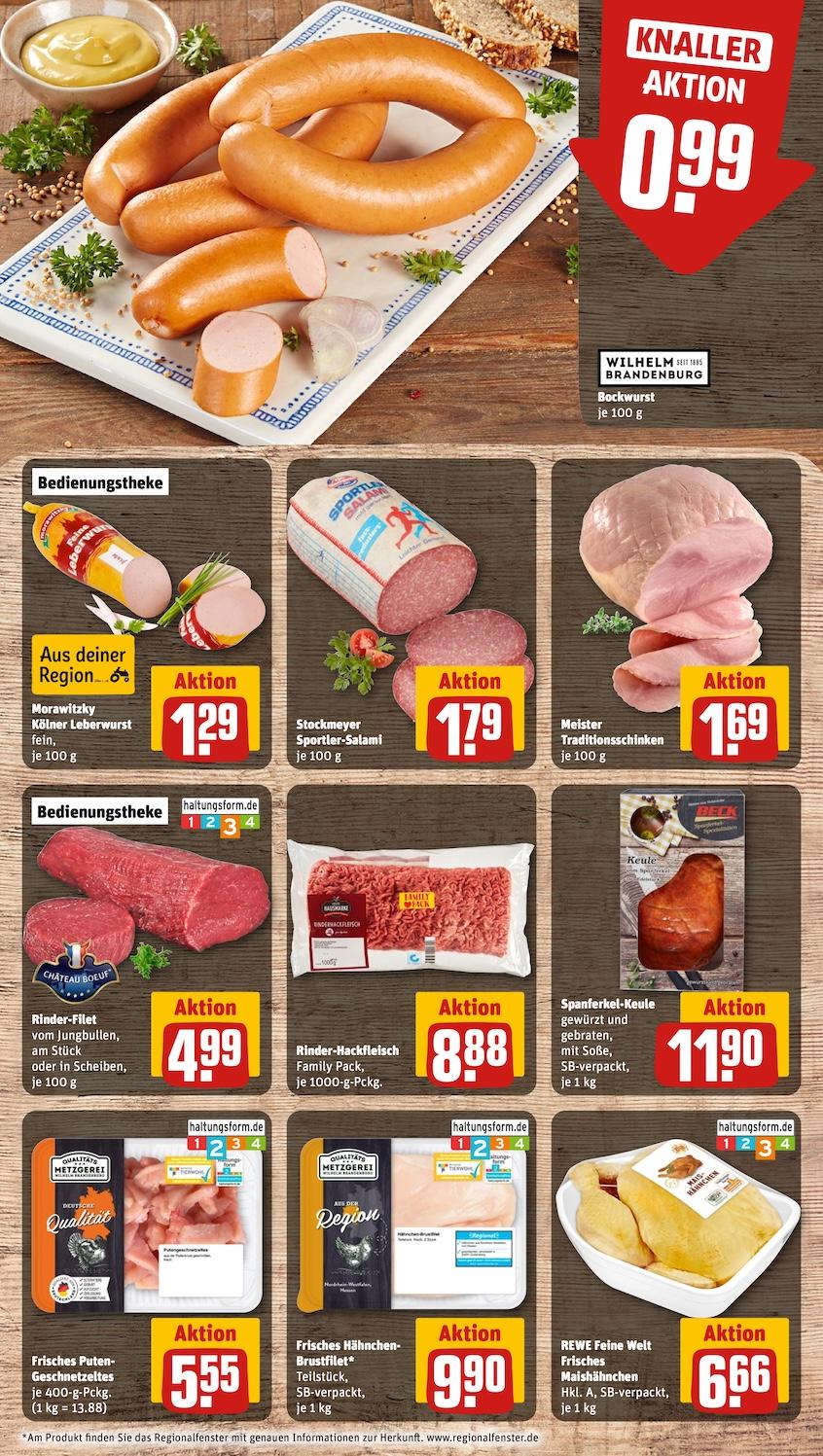 Rewe Aktueller Prospekt ab Montag Seite 8