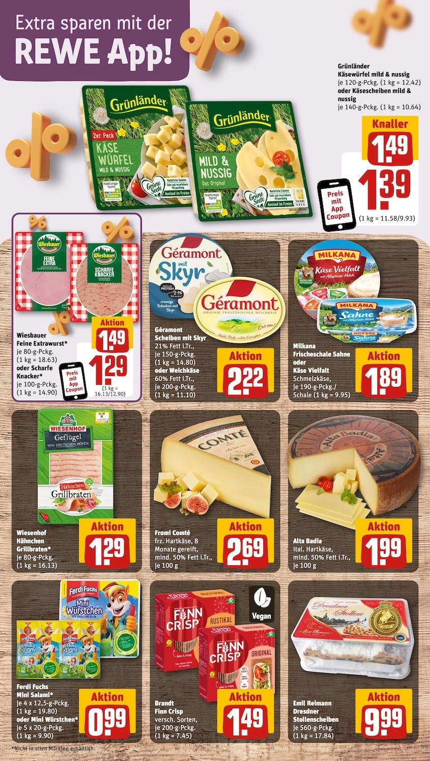 Rewe Aktueller Prospekt ab Montag Seite 9