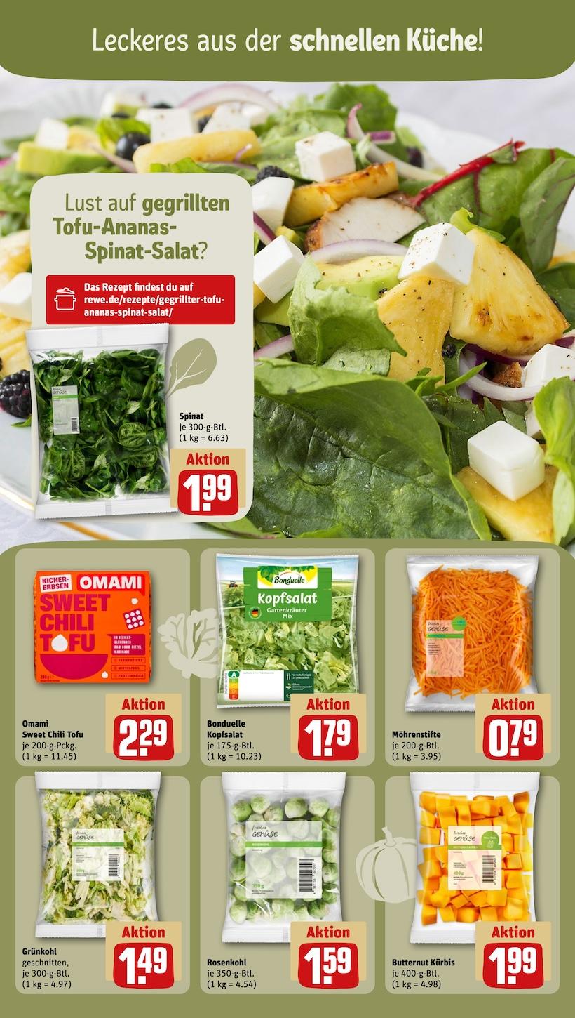 Rewe Aktueller Prospekt ab Montag Seite 11