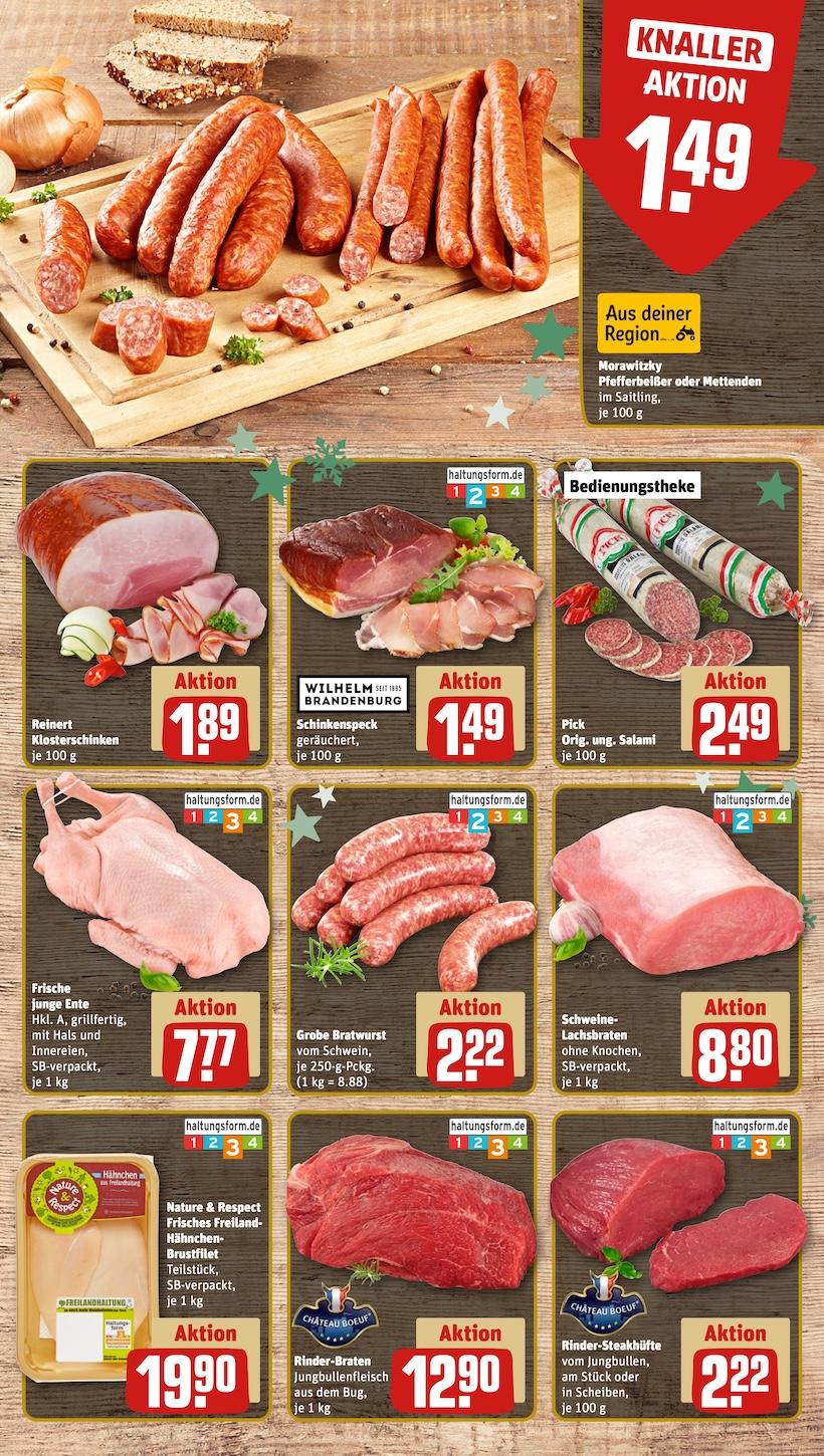 Rewe Aktueller Prospekt ab Montag Seite 12